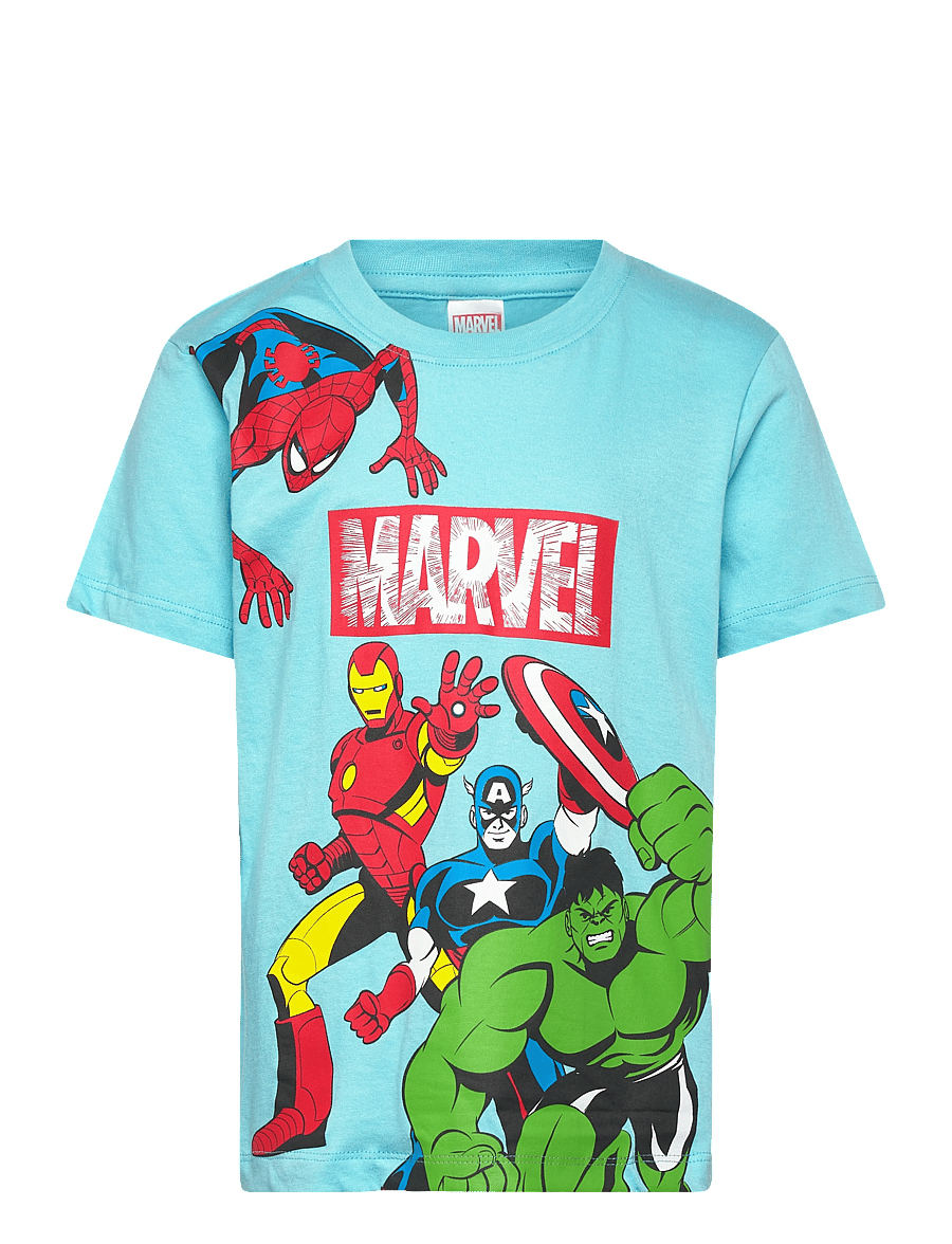 Marvel - TSHIRT - kortärmade t-shirts - blue - 1