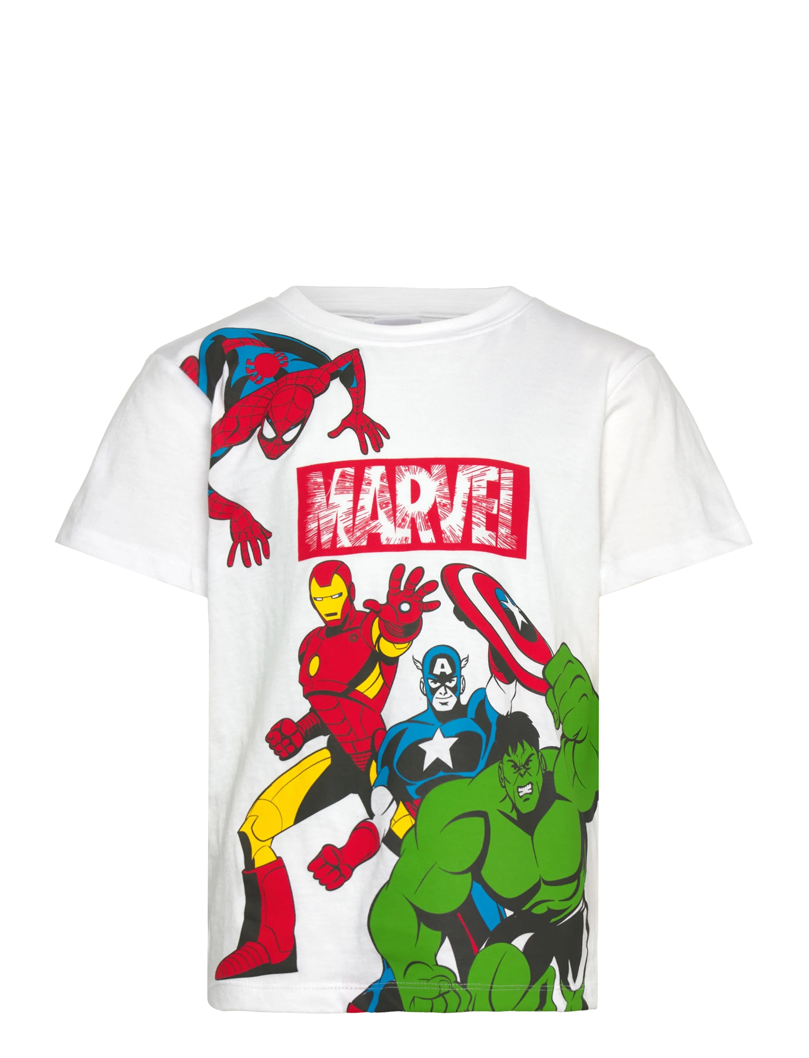 MARVEL Tshirt Weiß - 140 - Kinder