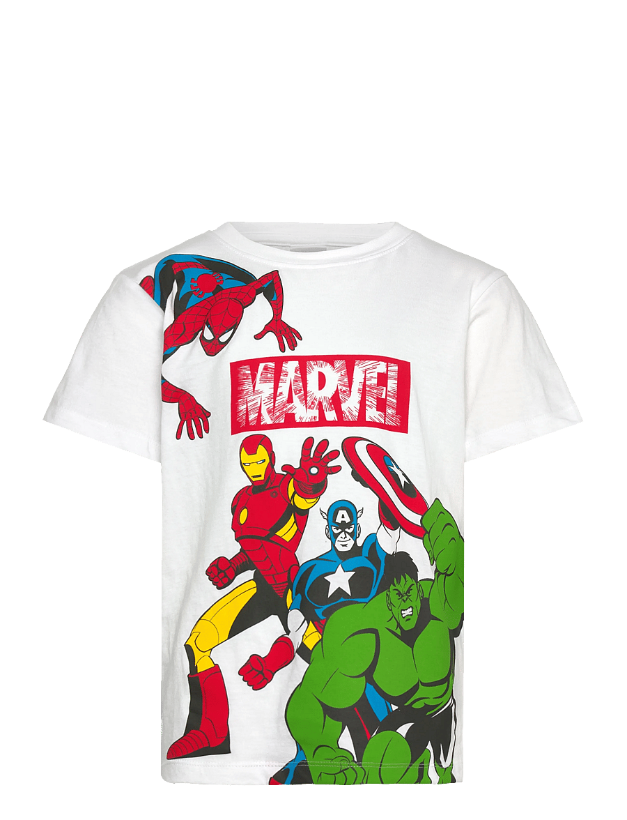 Marvel - TSHIRT - kortærmede t-shirts - white - 1
