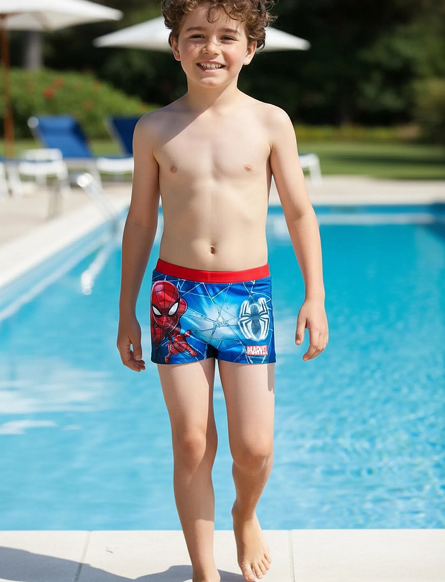 Spider-man - SWIMWEAR - badehosen - navy - 0