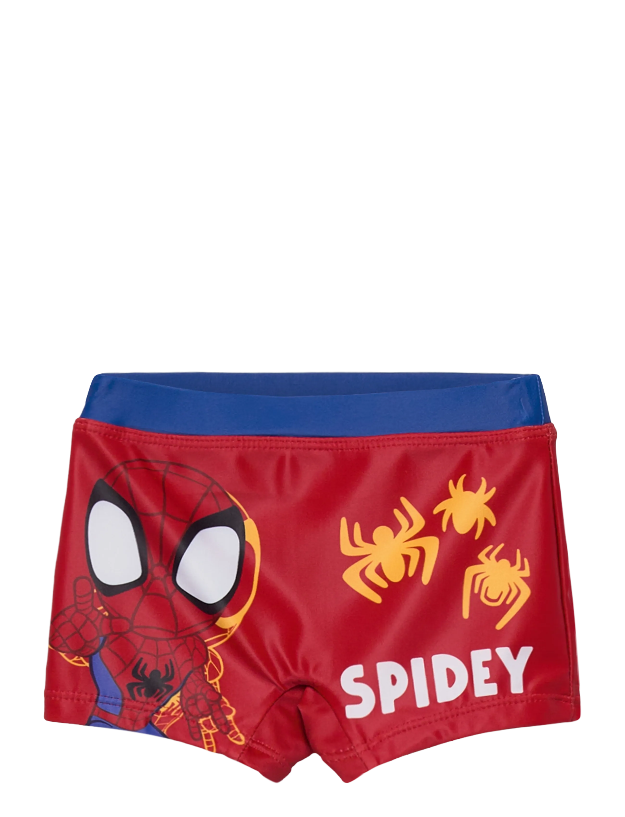 Spider-man Swimwear, Børn, Badeshorts, Rød, Str: 98