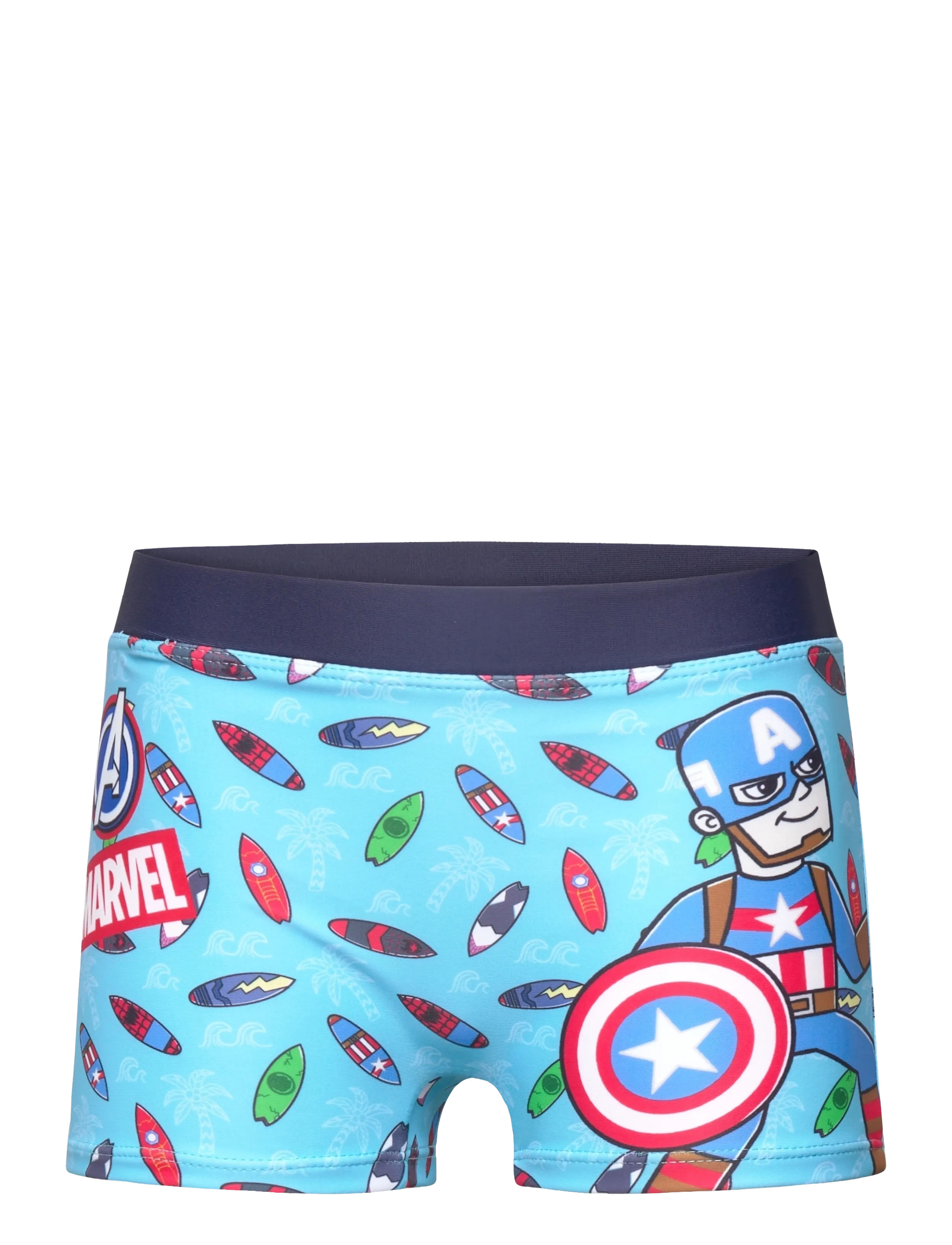 MARVEL Bademode Blau - 140 - Kinder