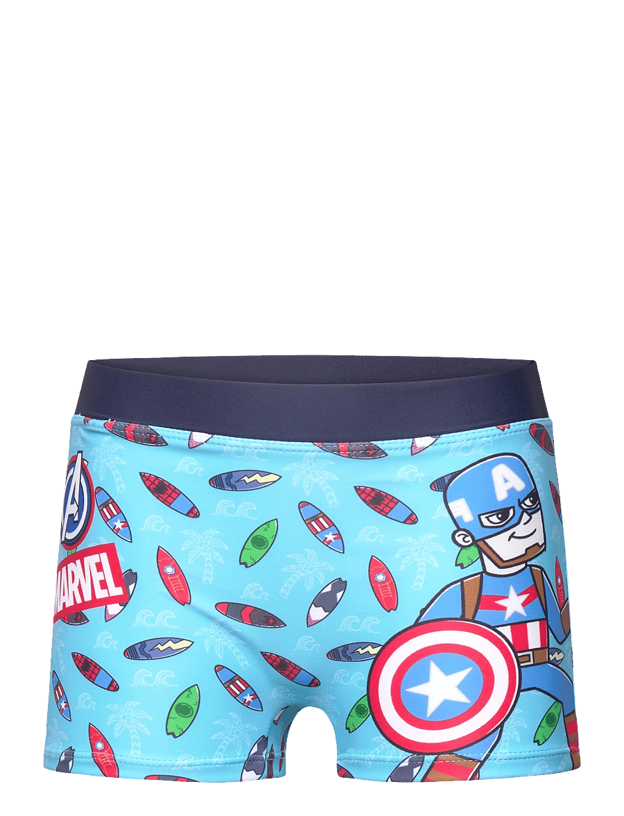 Marvel - SWIMWEAR - badehosen - navy - 1