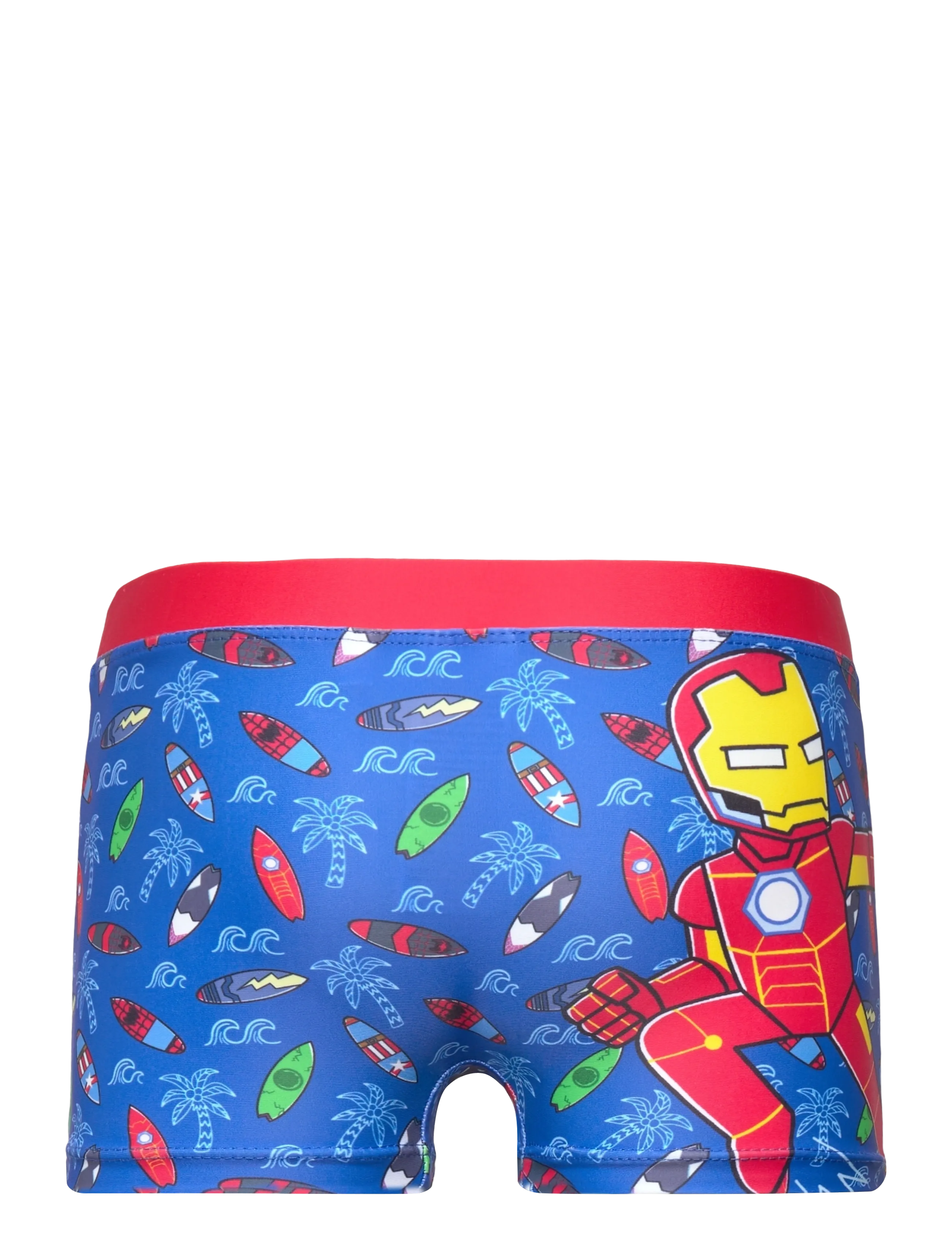 Marvel - SWIMWEAR - zwembroeken - red - 1