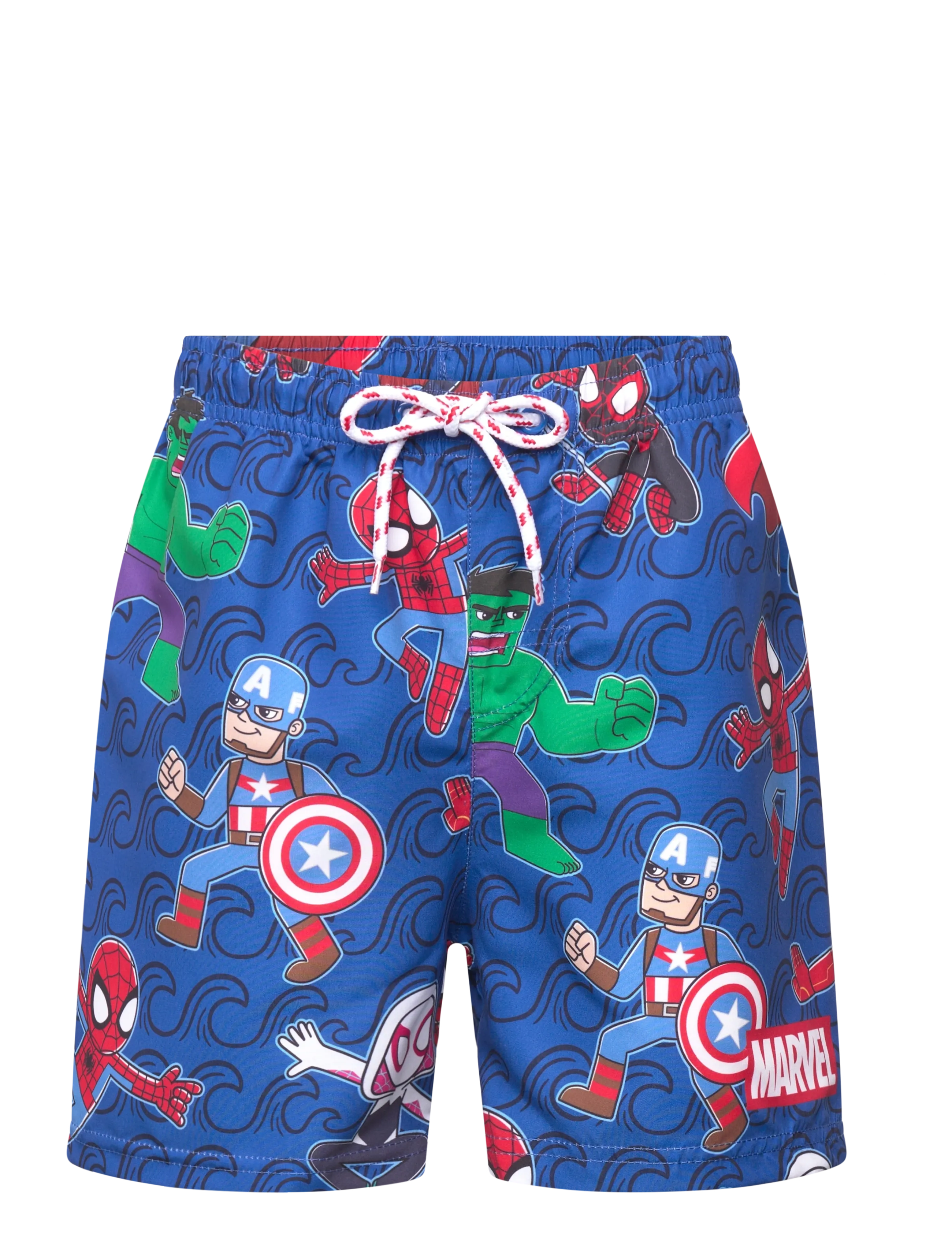MARVEL Bademode Blau - 128 - Kinder