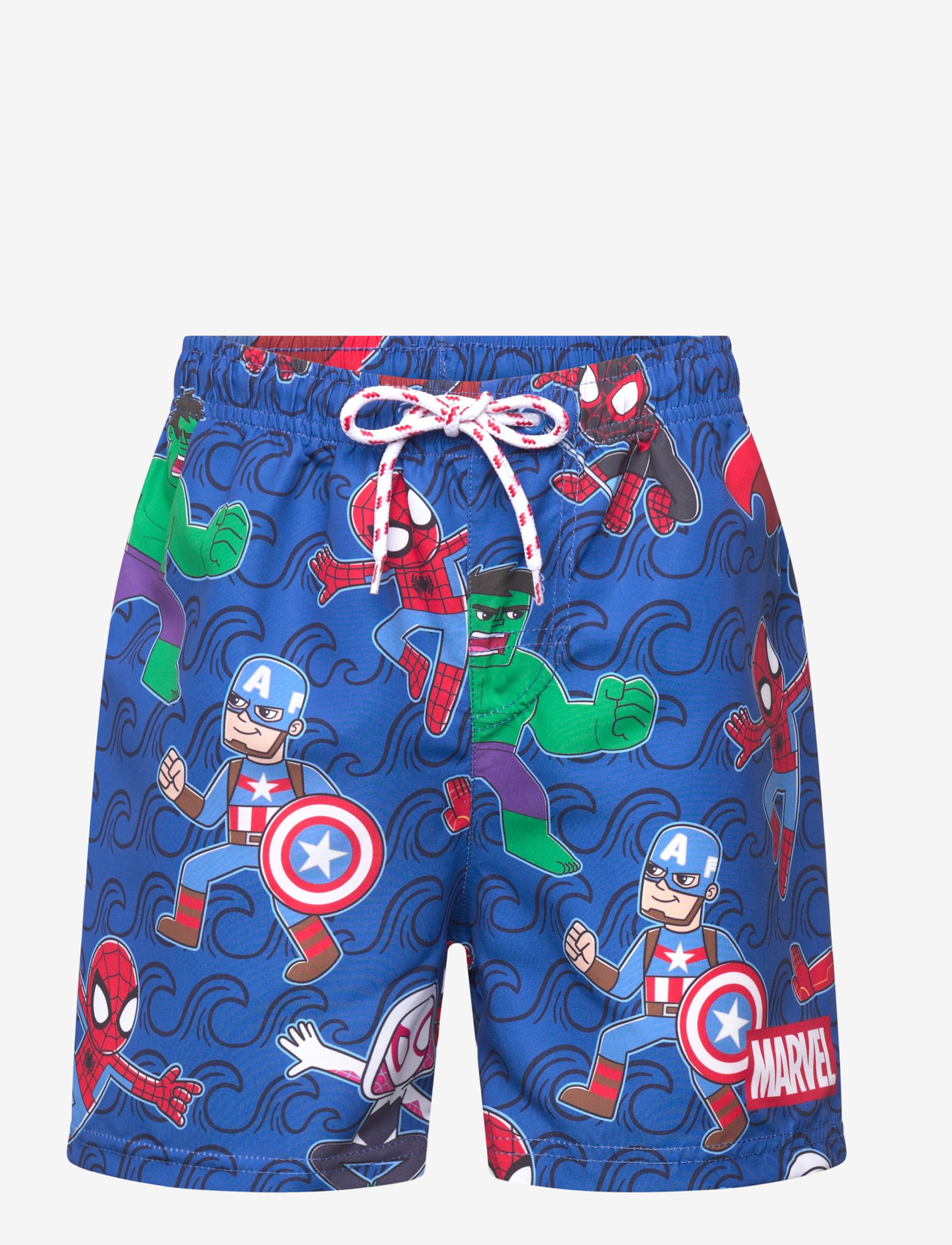 Marvel - SWIMWEAR - badebukser - blue - 0