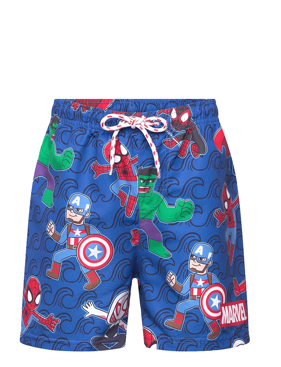Marvel - SWIMWEAR - badehosen - blue - 1