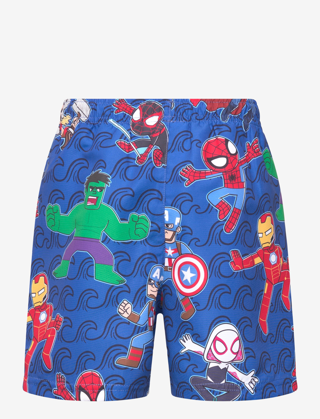 Marvel - SWIMWEAR - badebukser - blue - 1