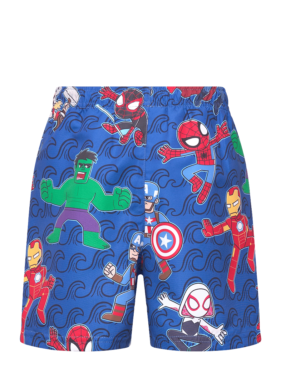 Marvel - SWIMWEAR - badehosen - blue - 2