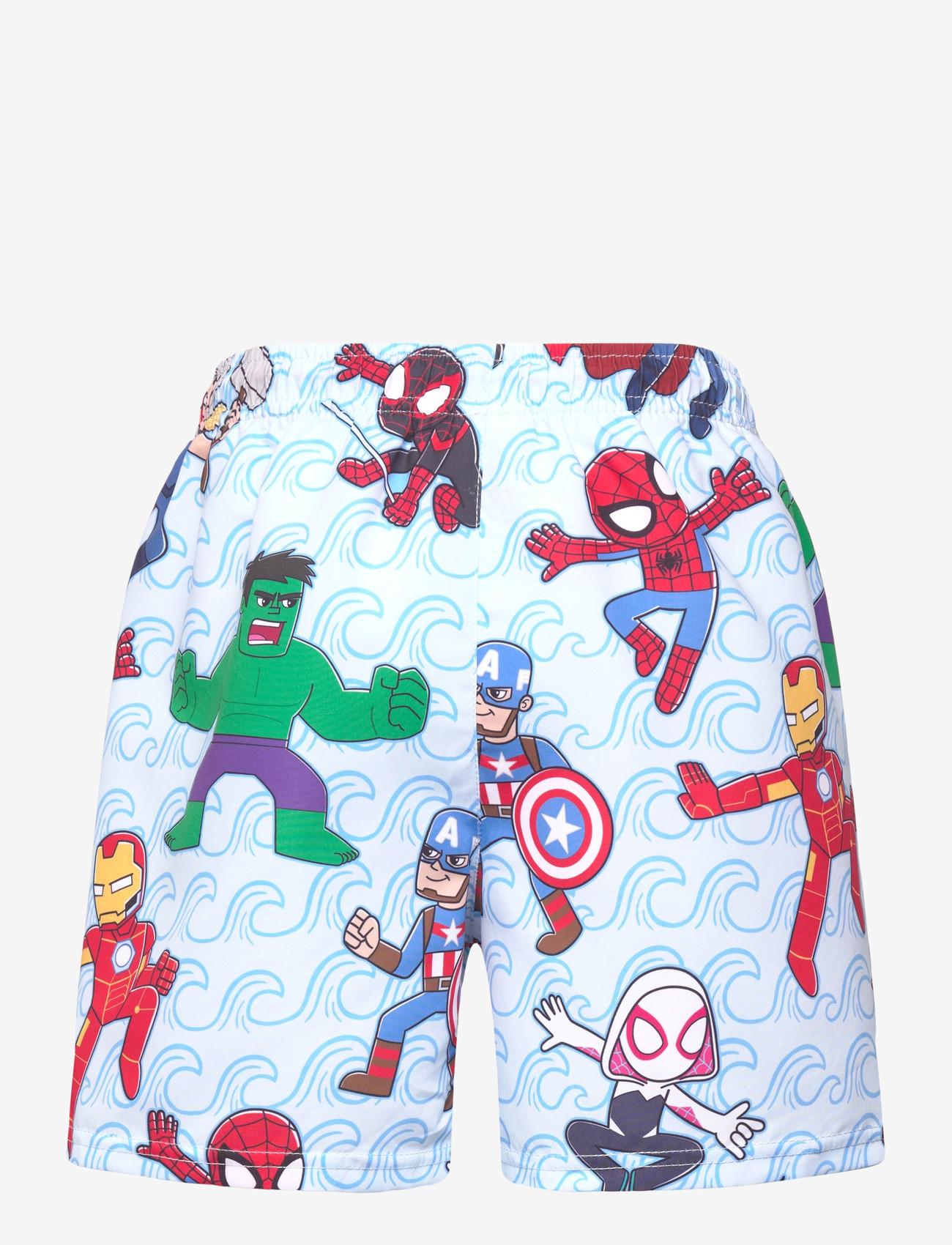 Marvel - SWIMWEAR - gode sommertilbud - lblue - 1