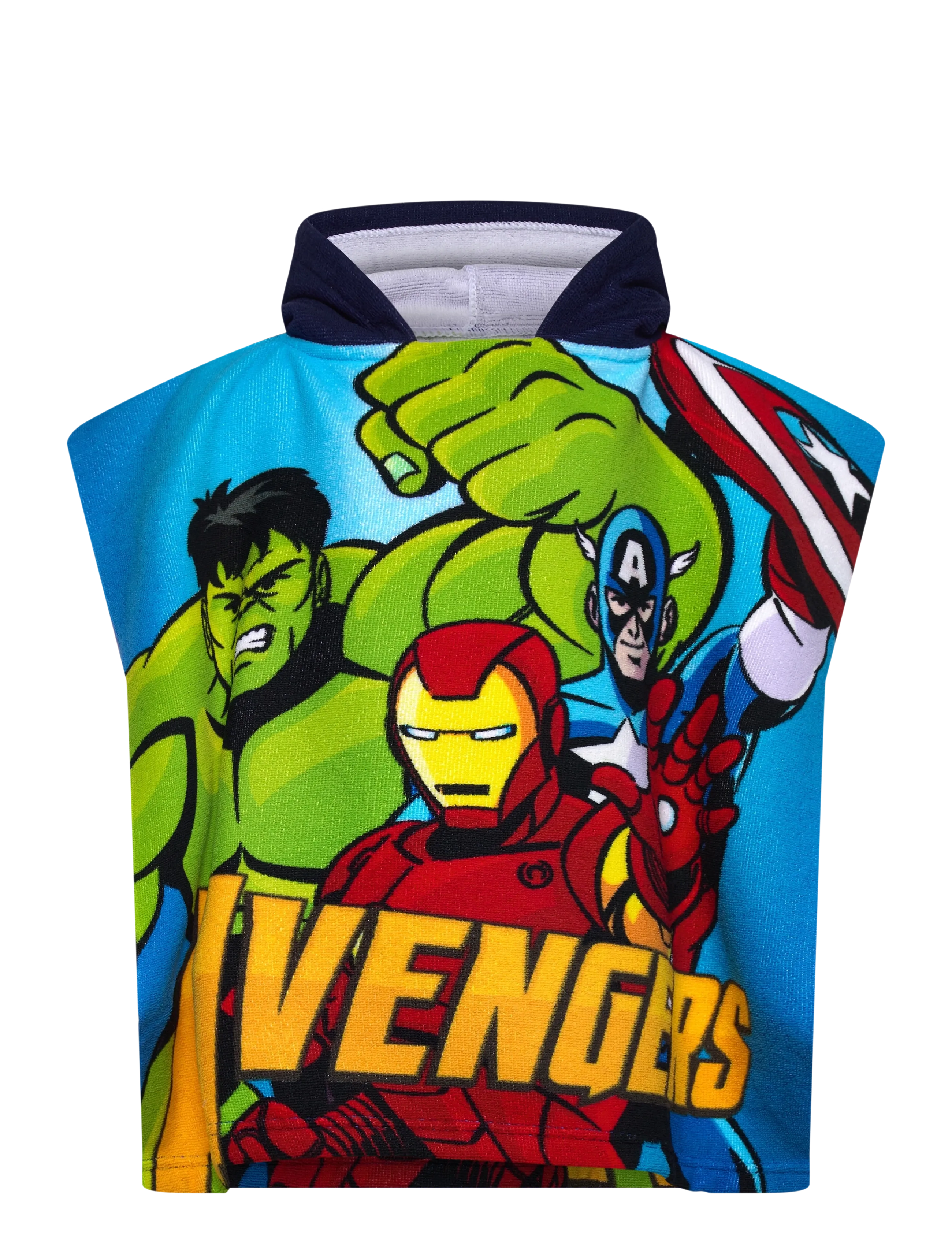 Marvel TOWEL - Badeoverdele - NAVY / multi