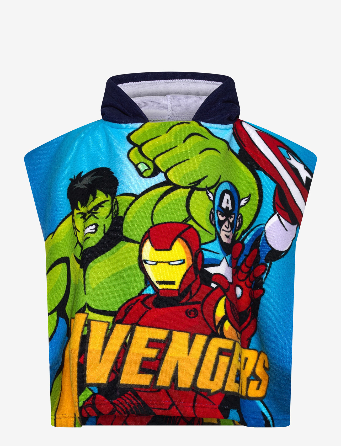 Marvel - TOWEL - bade-oberteile - navy - 1
