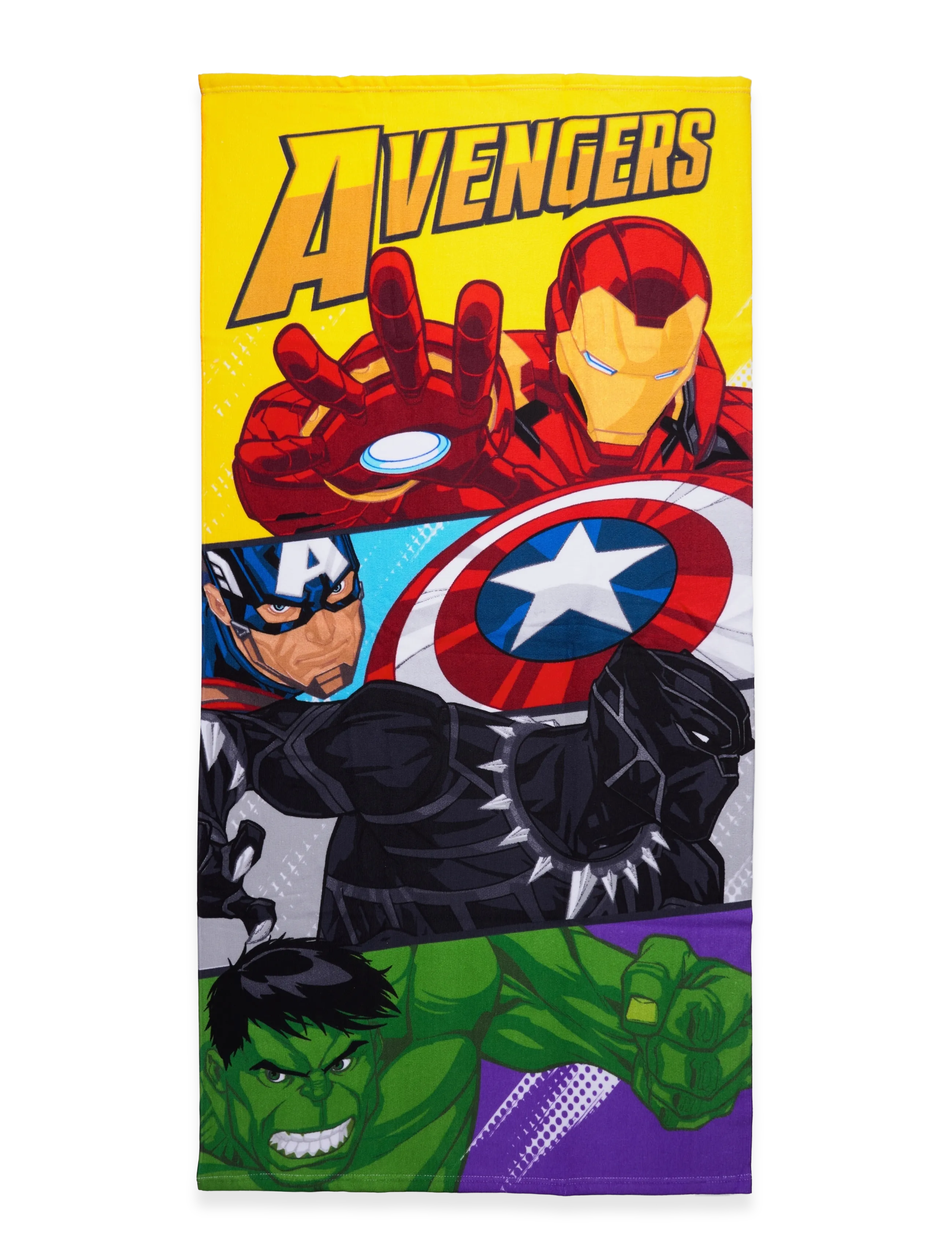 Marvel Towel, One Size, Multi/patterned, Bath Time > Towels, Børn