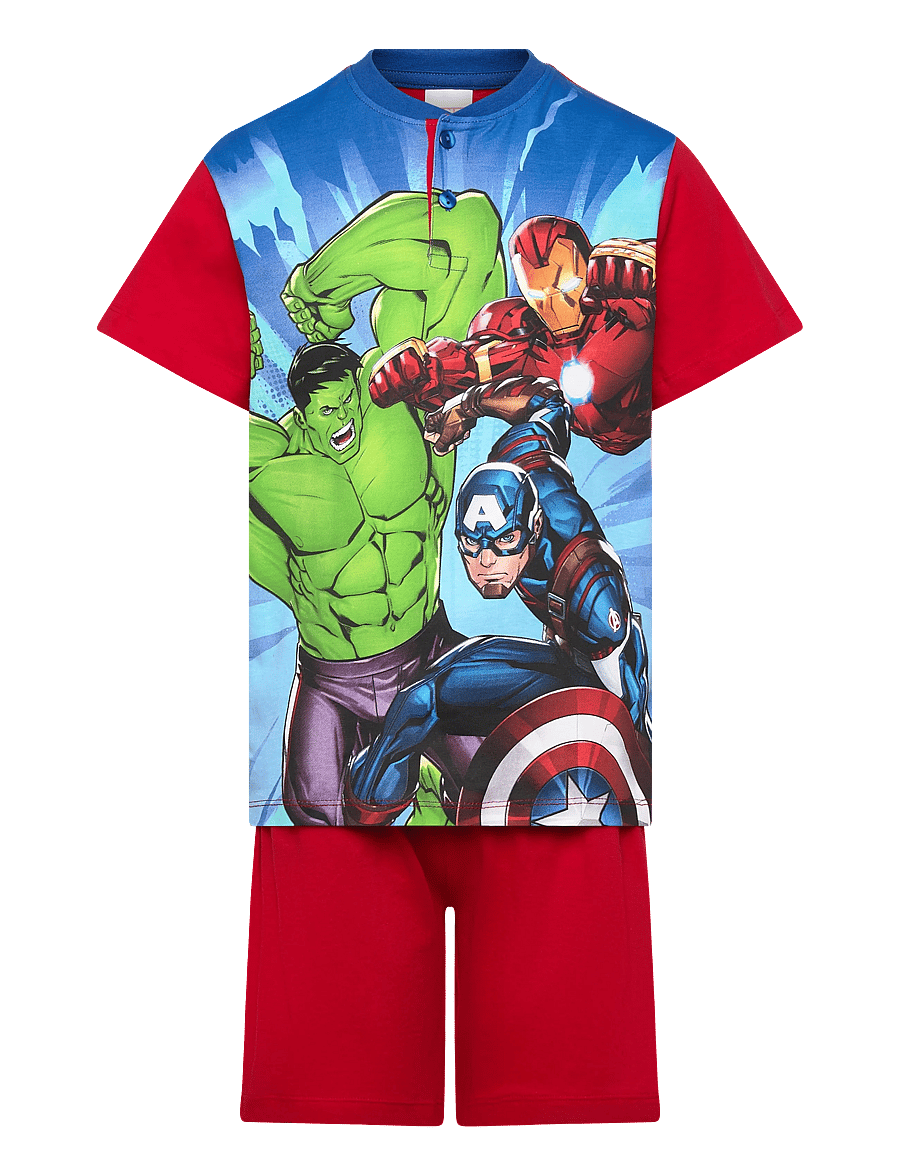 Marvel - PYJAMA - pyjama-sets - red - 0