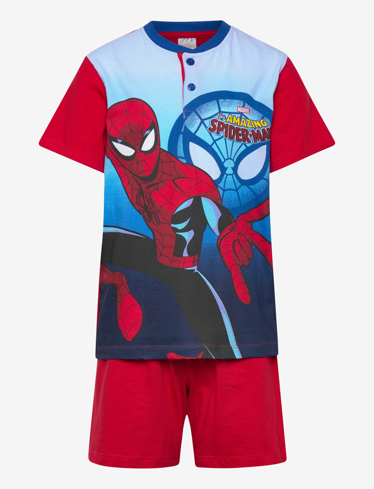 Ämblikmees - PYJAMA - komplektid - red - 0