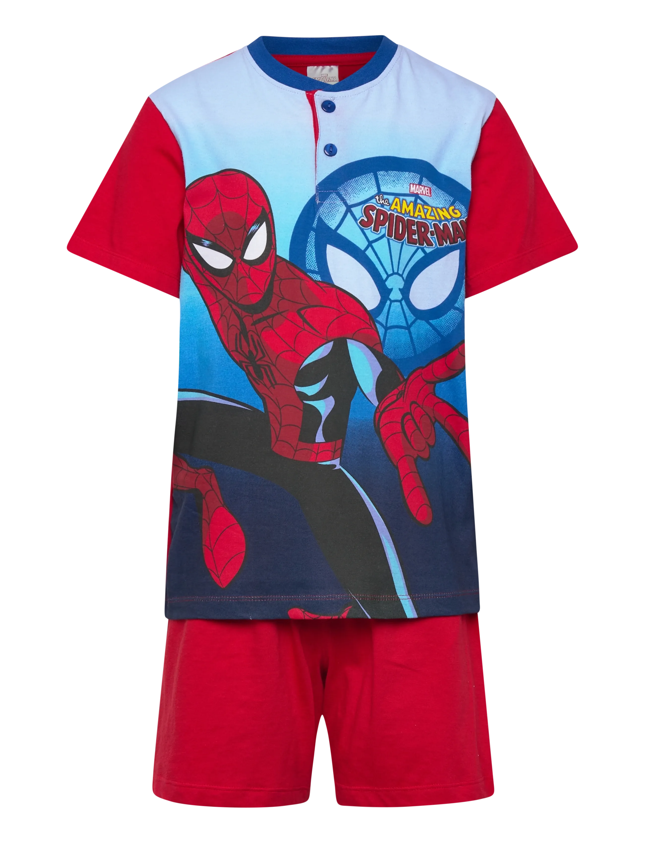 Marvel PYJAMA - Kleidung - RED / red