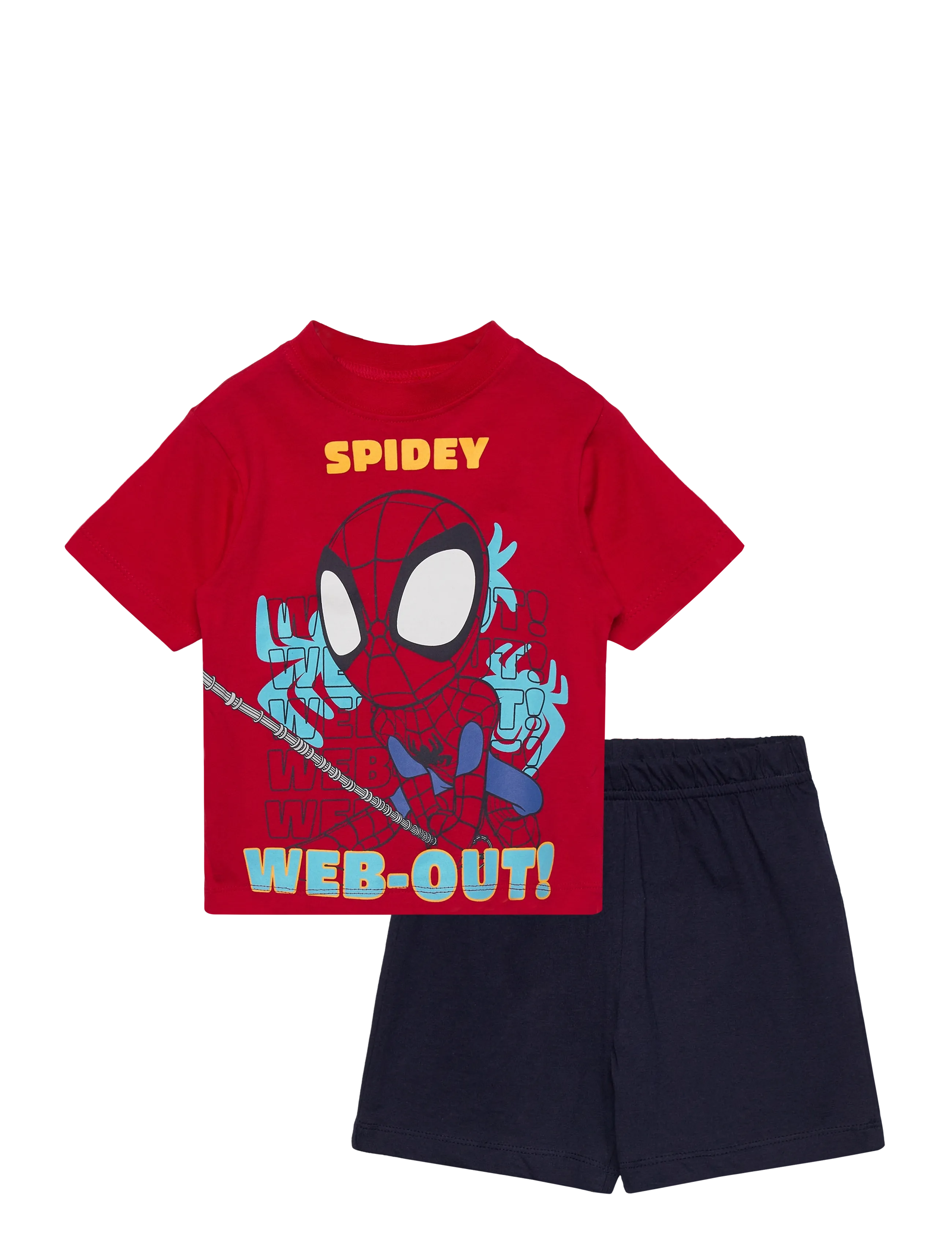 MARVEL Pyjama Rot - 92 - Kinder