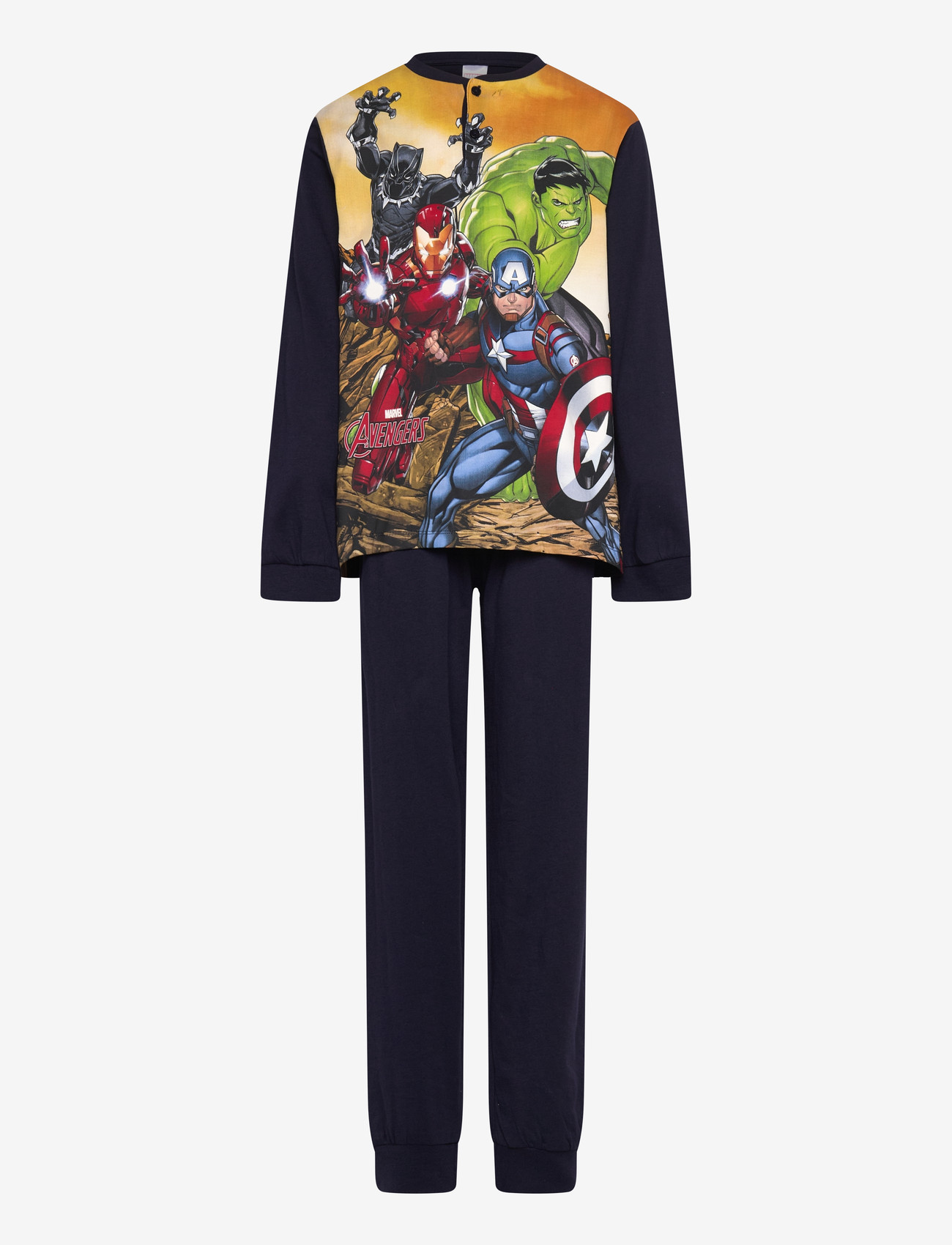 Marvel - PYJAMA - sets - navy - 1