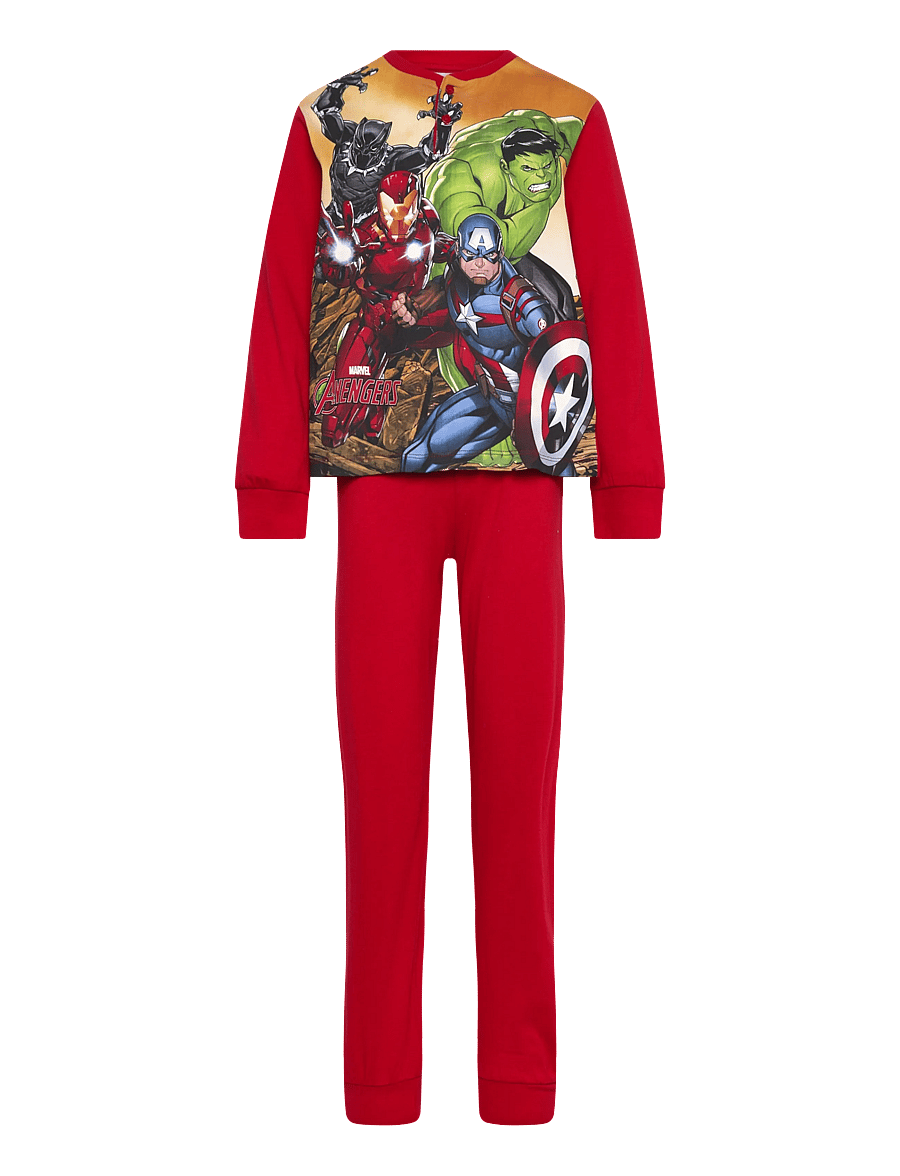 Marvel - PYJAMA - pyjama-sets - red - 1
