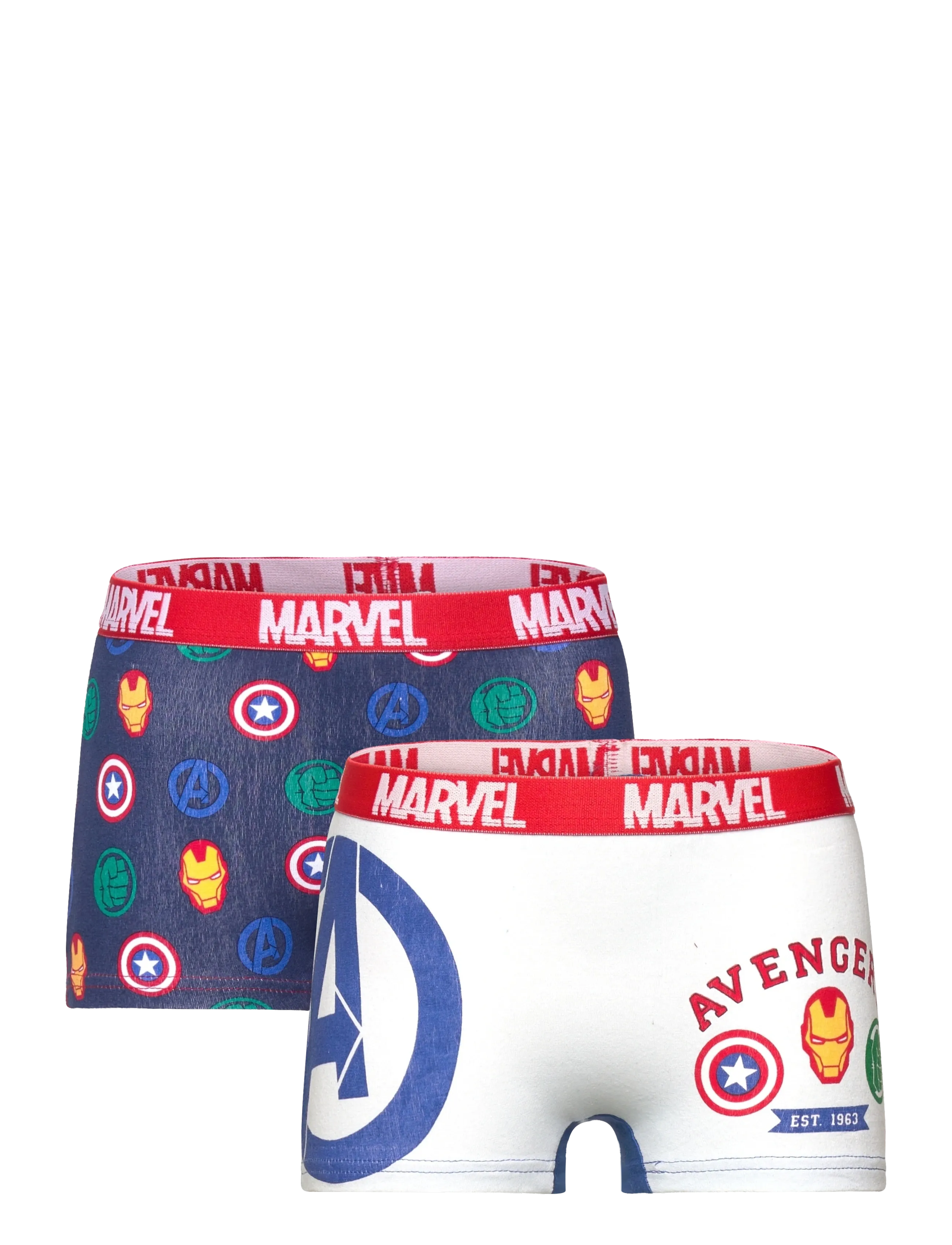 Marvel BOXER - Aluspesu - SET2 / navy