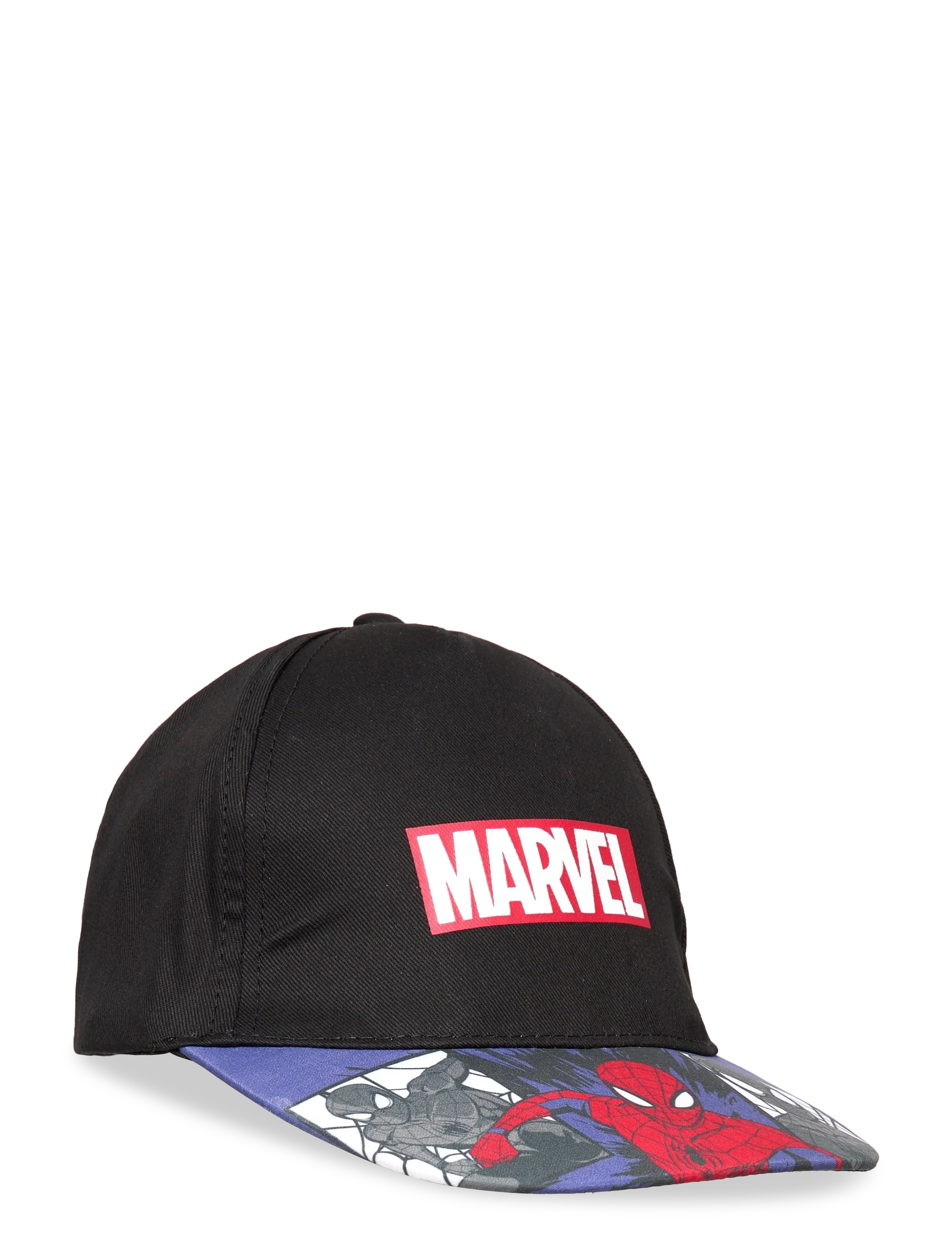 MARVEL Basecap Schwarz - 52 - Kinder