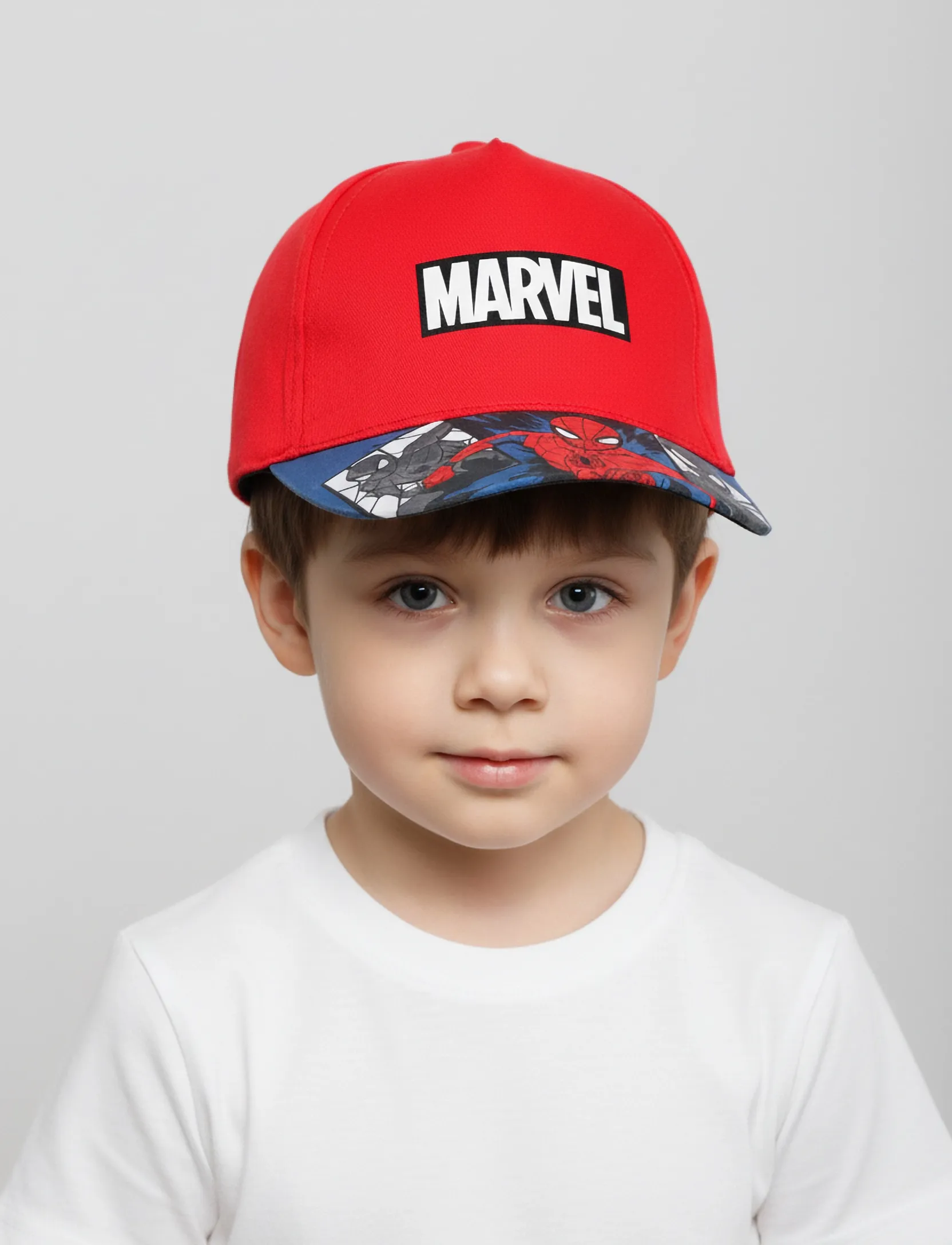 Spider-man Cap, 52, Red, Hovedbeklædning > Kasketter, Børn