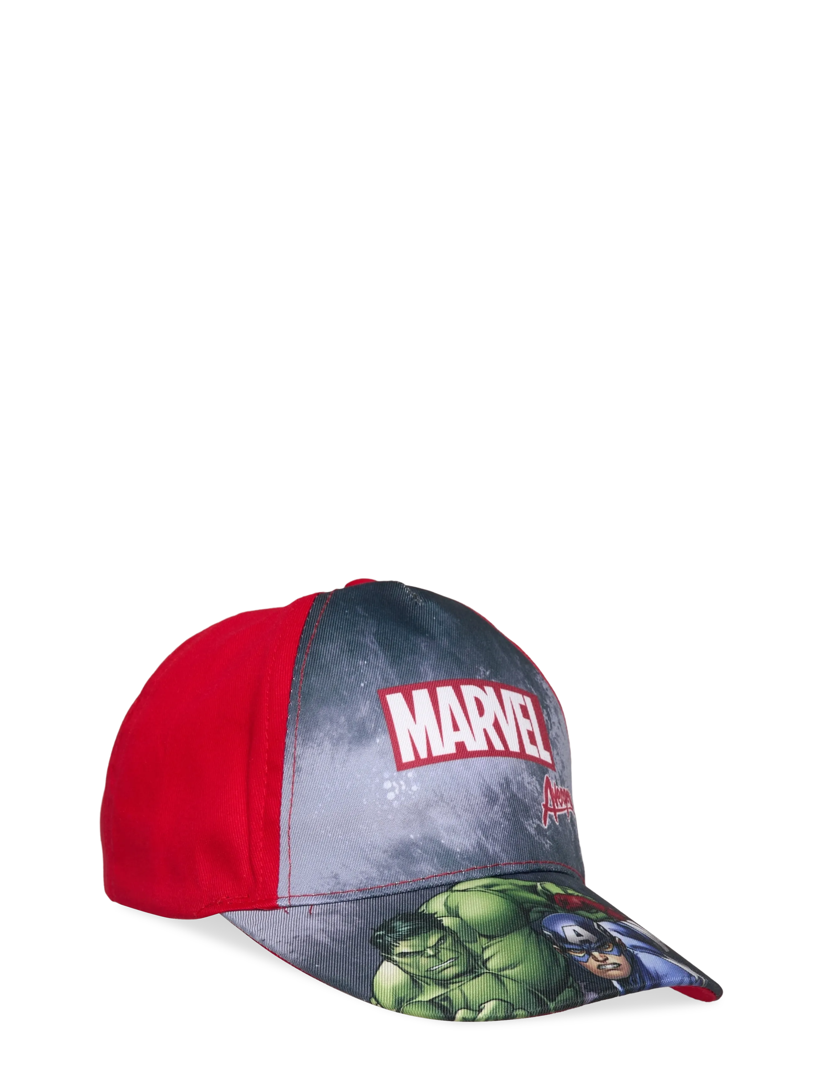 MARVEL Basecap Rot - 54 - Kinder