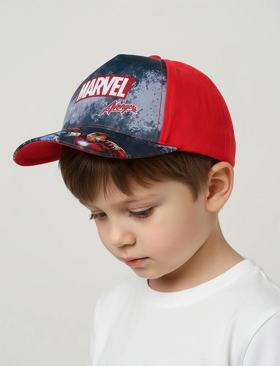 Marvel - CAP - kasketter & caps - red - 0