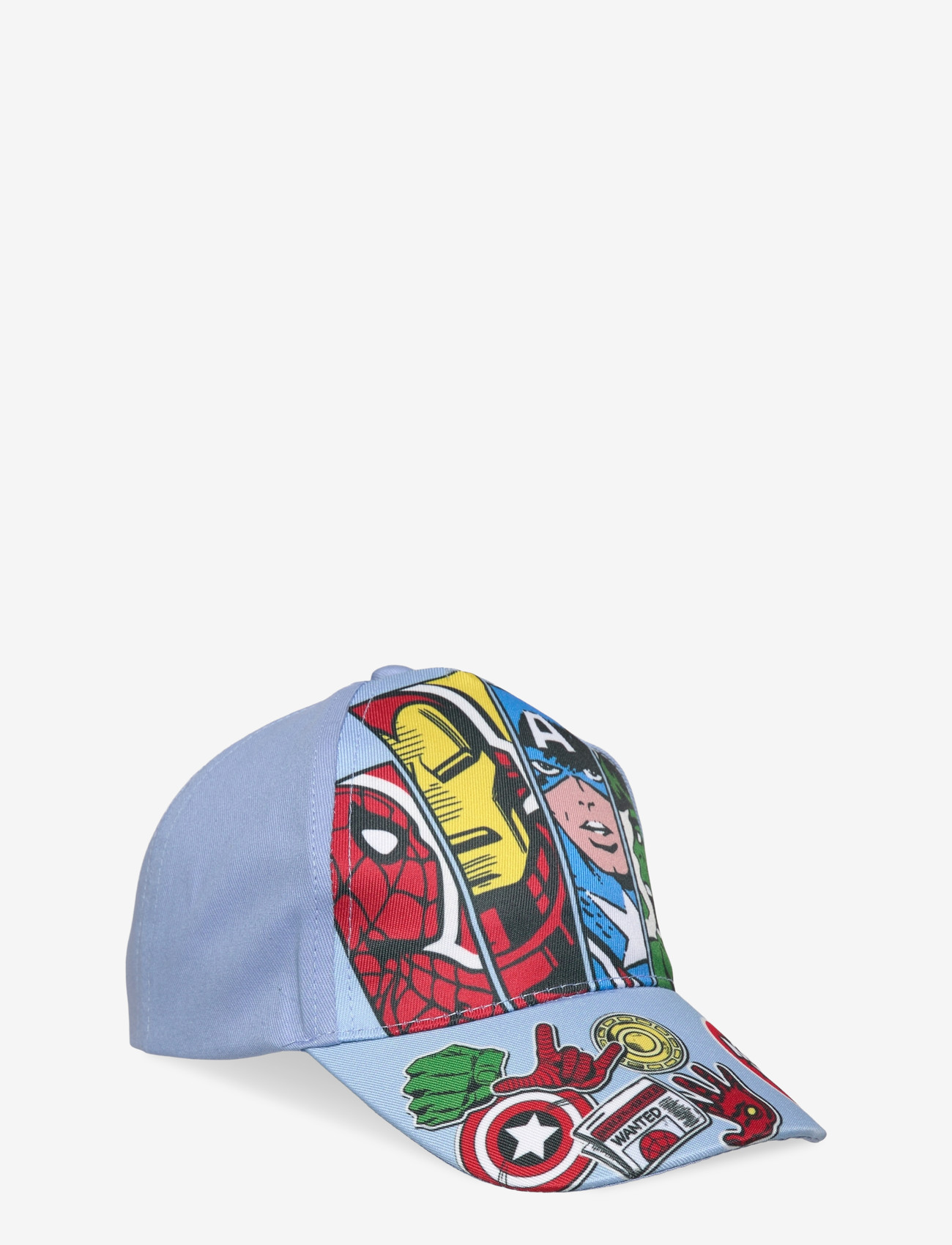 Marvel - CAP - kasketter & caps - lblue - 0