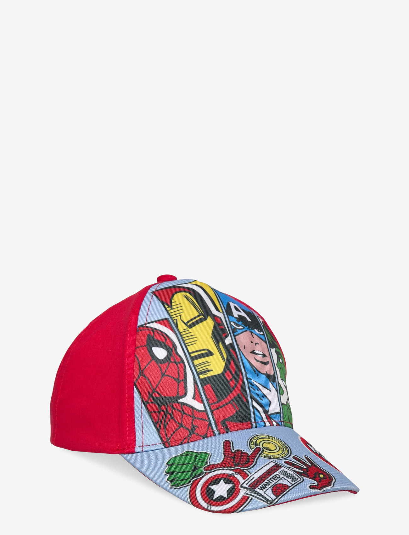 Marvel - CAP - accessories - red - 0