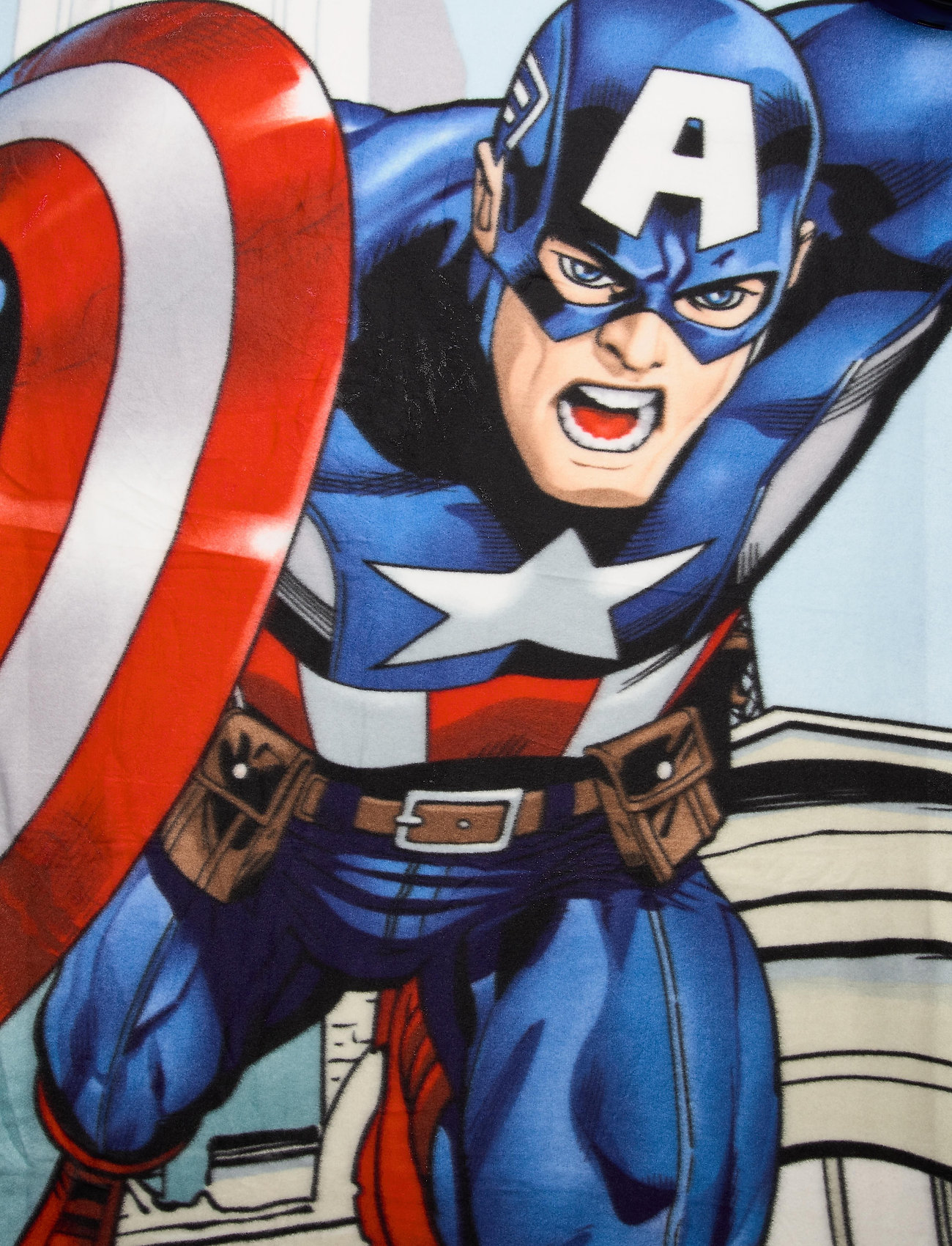 Marvel - PLAID - blue - 1