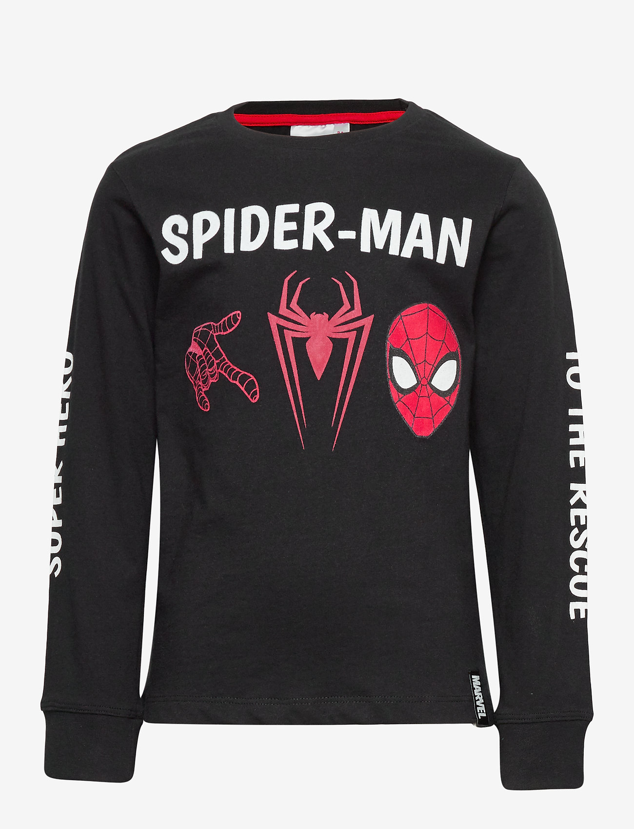 Marvel - TS ML - black - 0