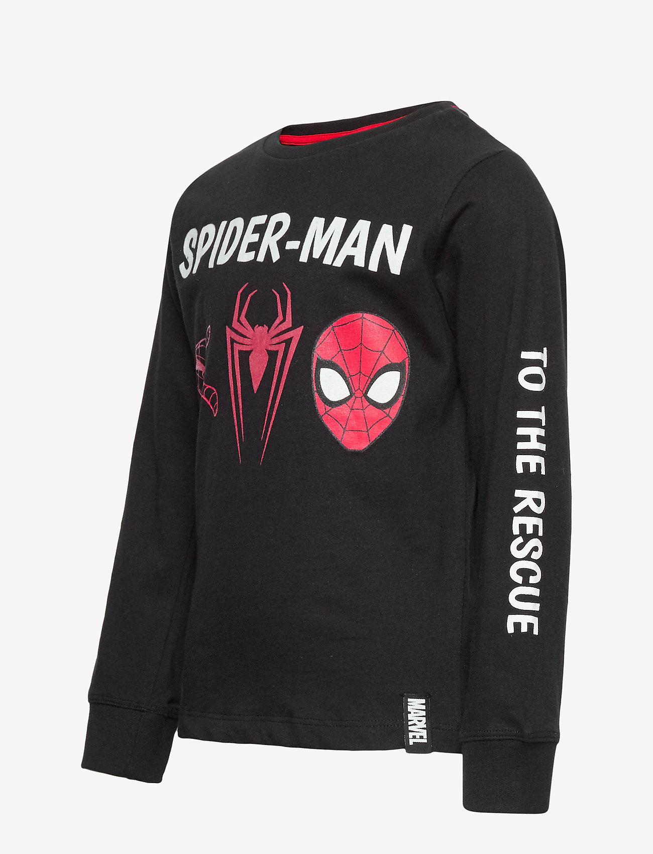 Marvel - TS ML - black - 2