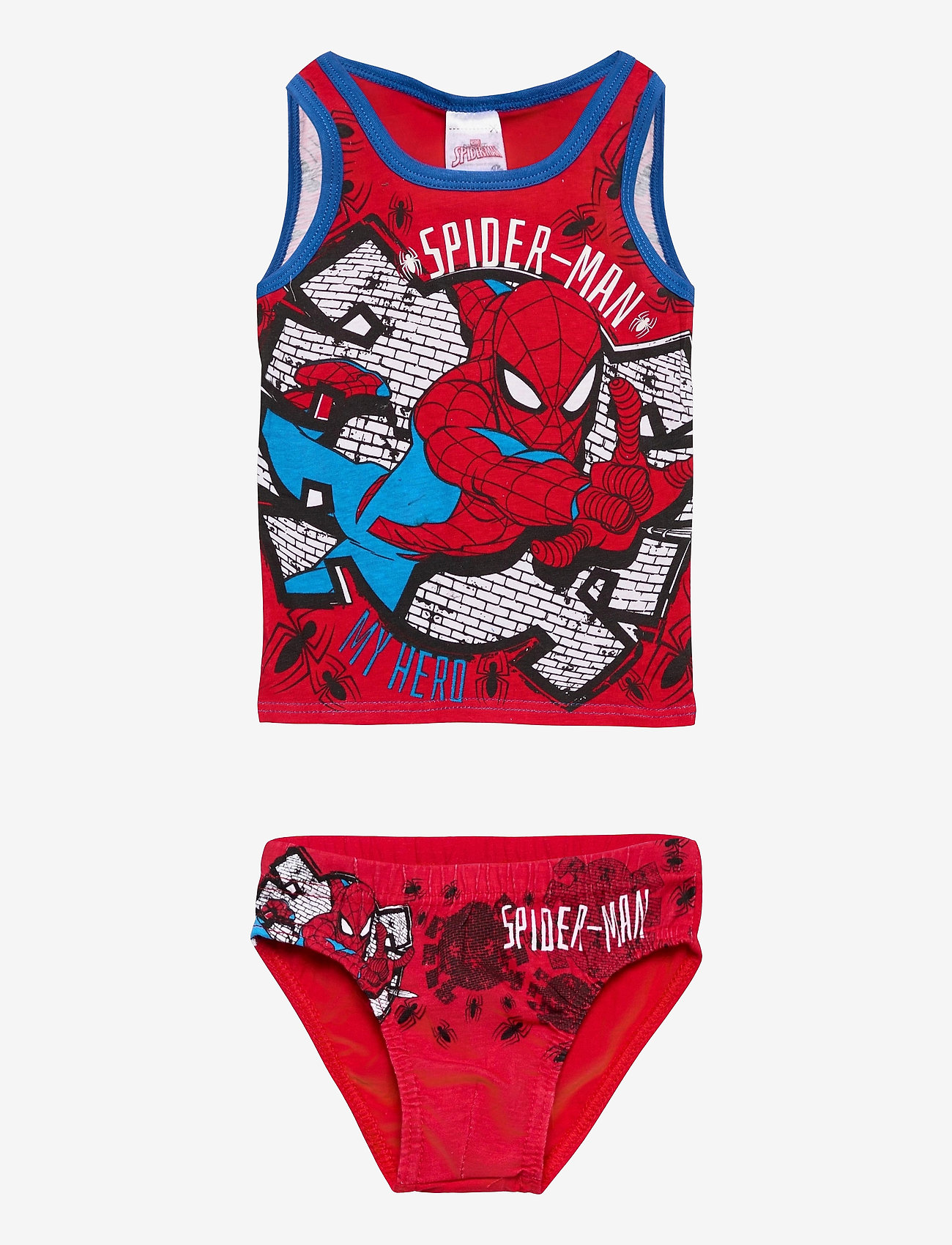 Marvel - SLIP TANK SET - red - 0