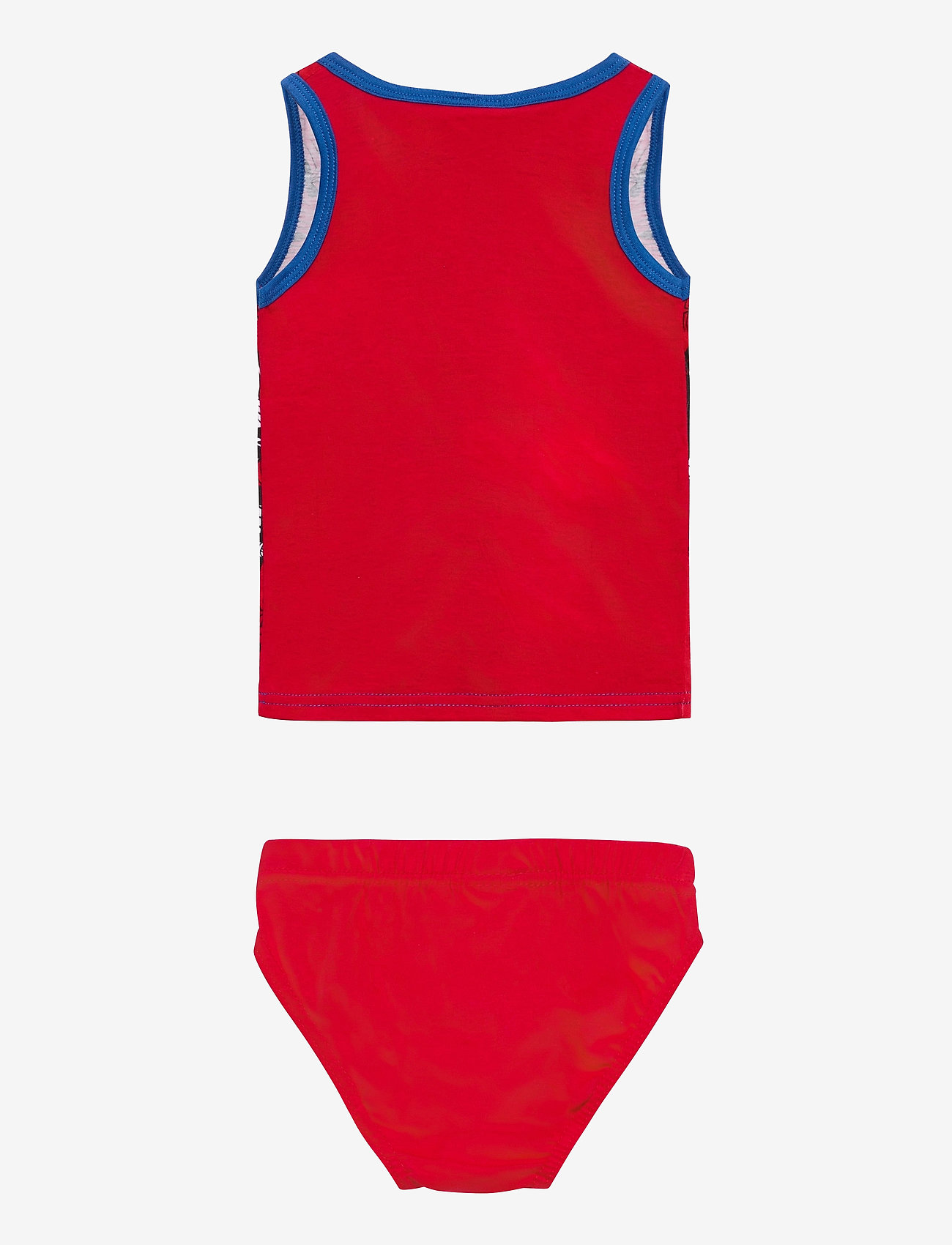 Marvel - SLIP TANK SET - red - 1