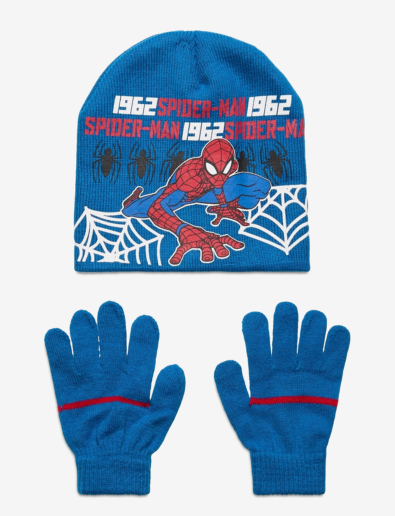 Marvel - SET2PCSCOLLARGLOVES - blue - 0