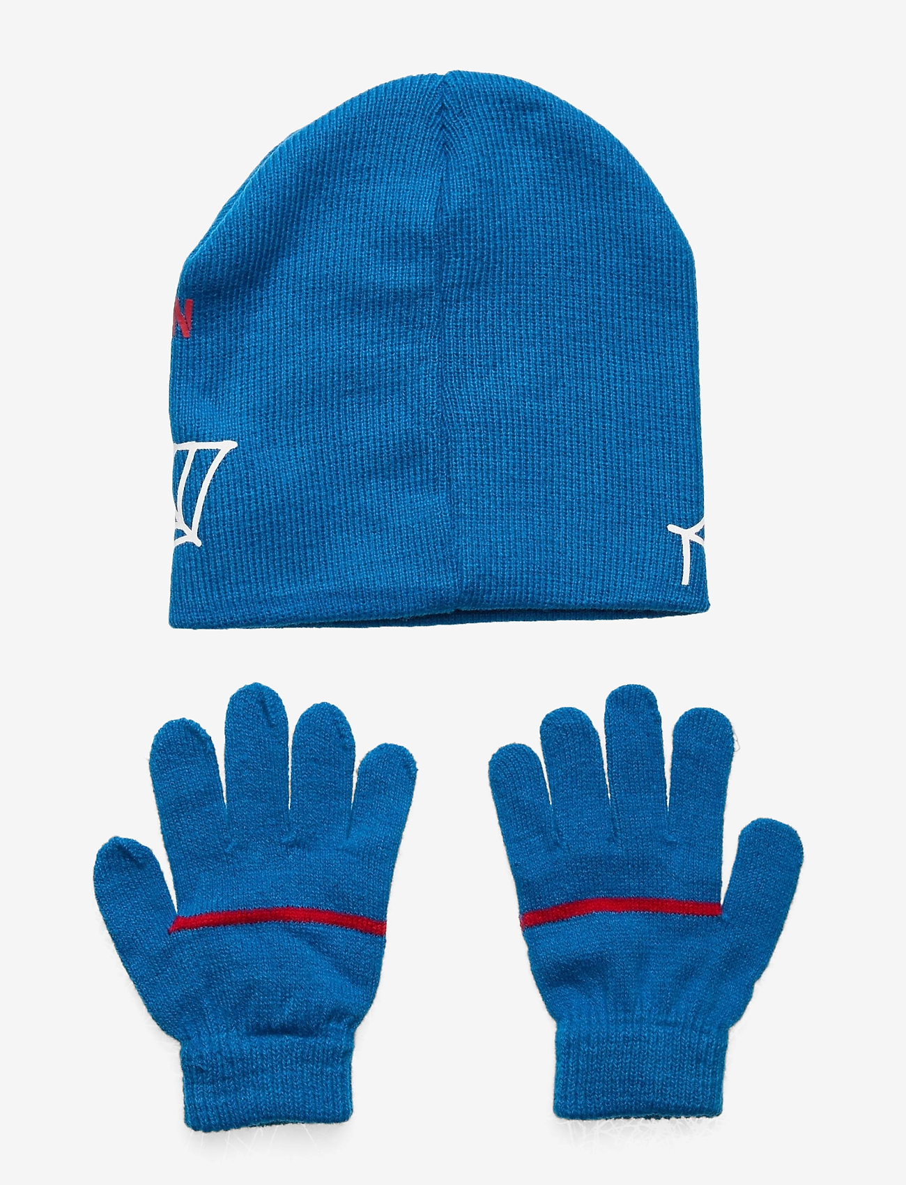 Marvel - SET2PCSCOLLARGLOVES - blue - 1