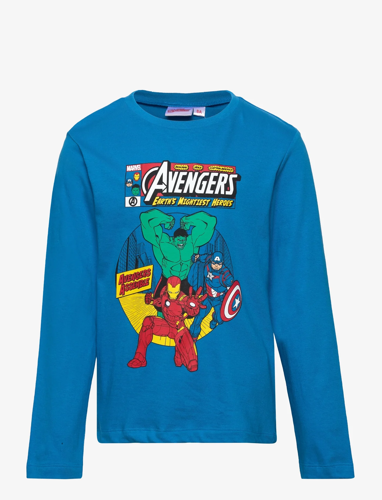 Marvel - LONG-SLEEVED T-SHIRT - marškinėliai ilgomis rankovėmis - blue - 0