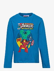 Marvel - LONG-SLEEVED T-SHIRT - langærmede t-shirts - blue - 0