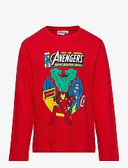 Marvel - LONG-SLEEVED T-SHIRT - long-sleeved t-shirts - red - 0
