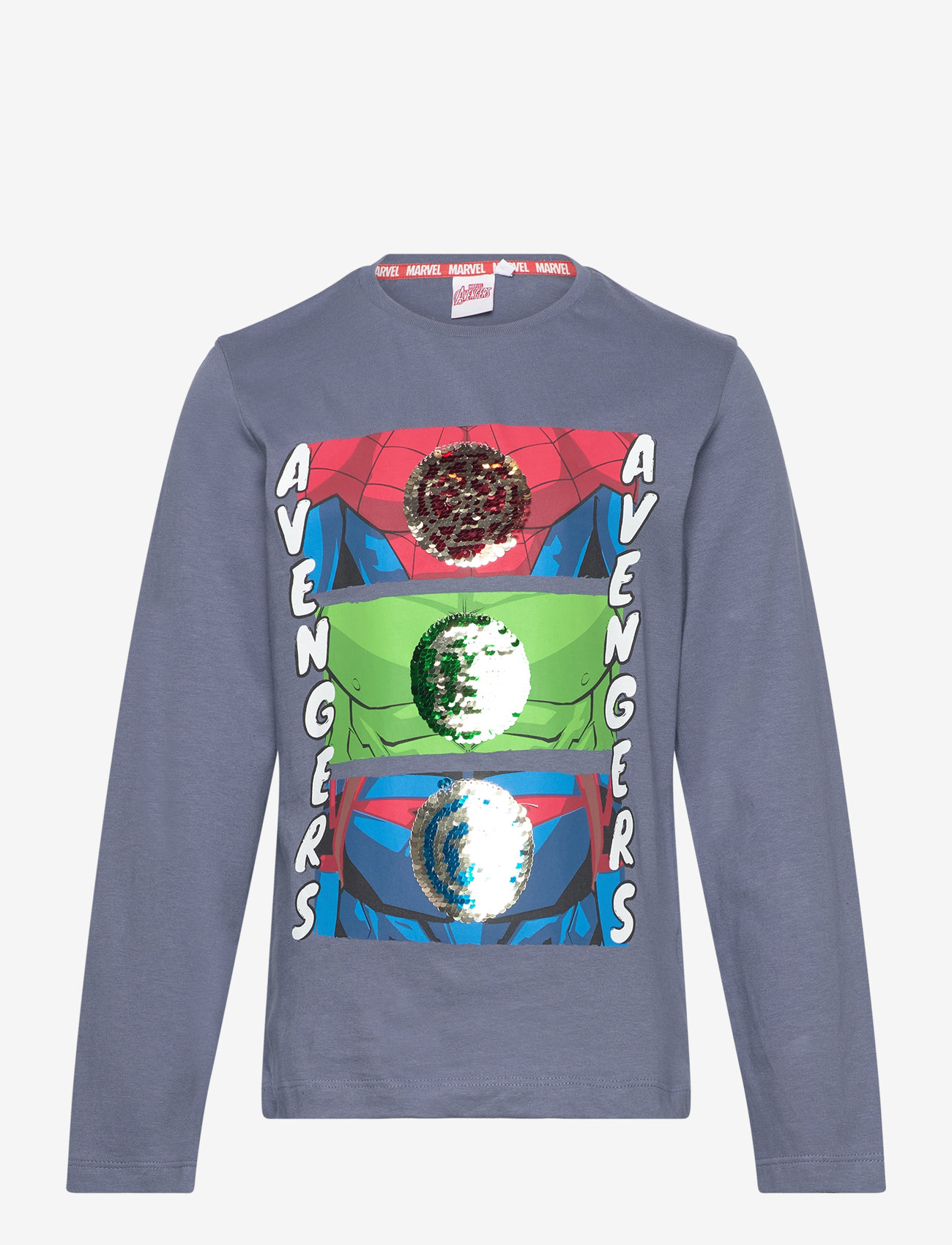 Marvel - TSHIRT - langärmelig - grey - 0