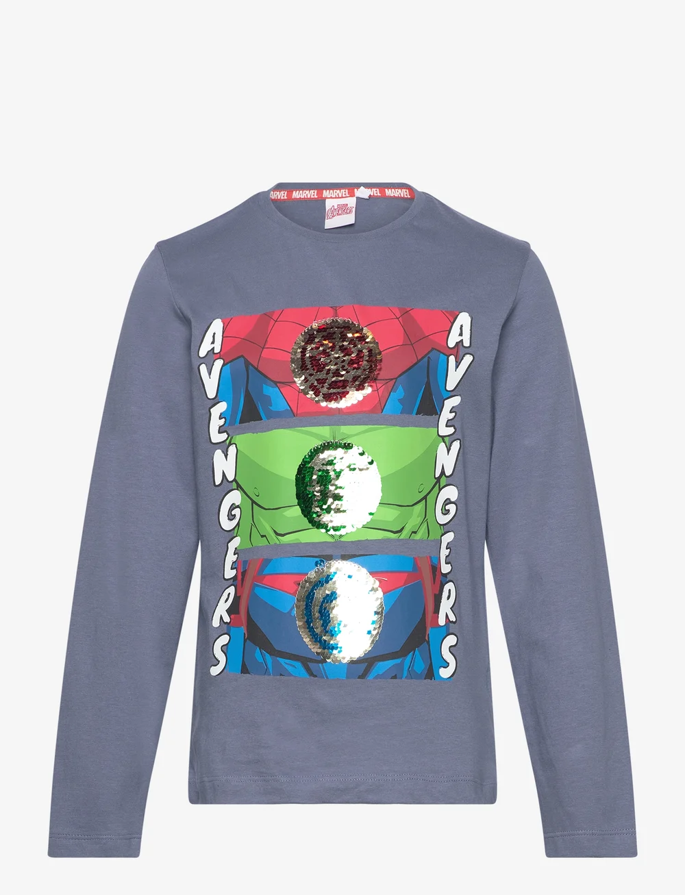 Marvel - TSHIRT - langärmelig - grey - 0