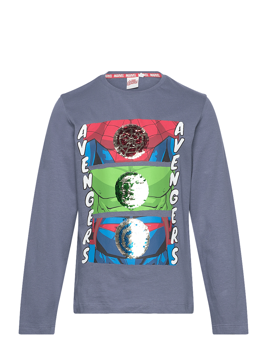 Marvel - TSHIRT - long-sleeved t-shirts - grey - 0