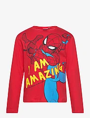 Marvel - T-shirt - long-sleeved t-shirts - red - 0