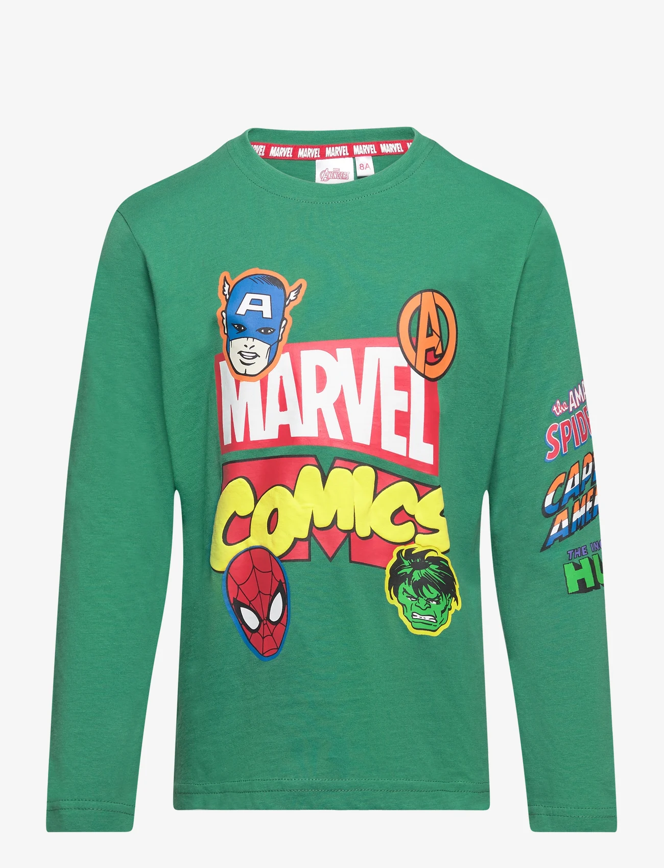 Marvel - LONG-SLEEVED T-SHIRT - marškinėliai ilgomis rankovėmis - green - 0