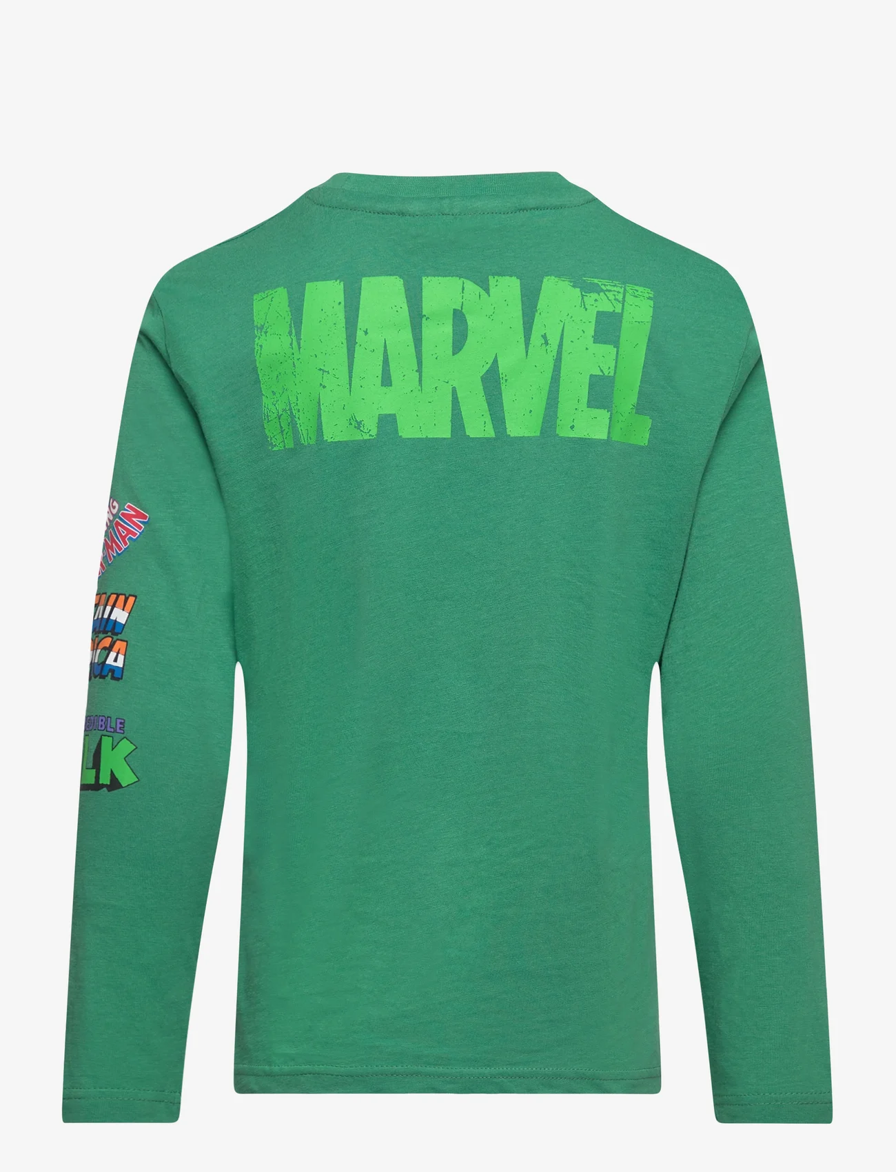 Marvel - LONG-SLEEVED T-SHIRT - langærmede t-shirts - green - 1