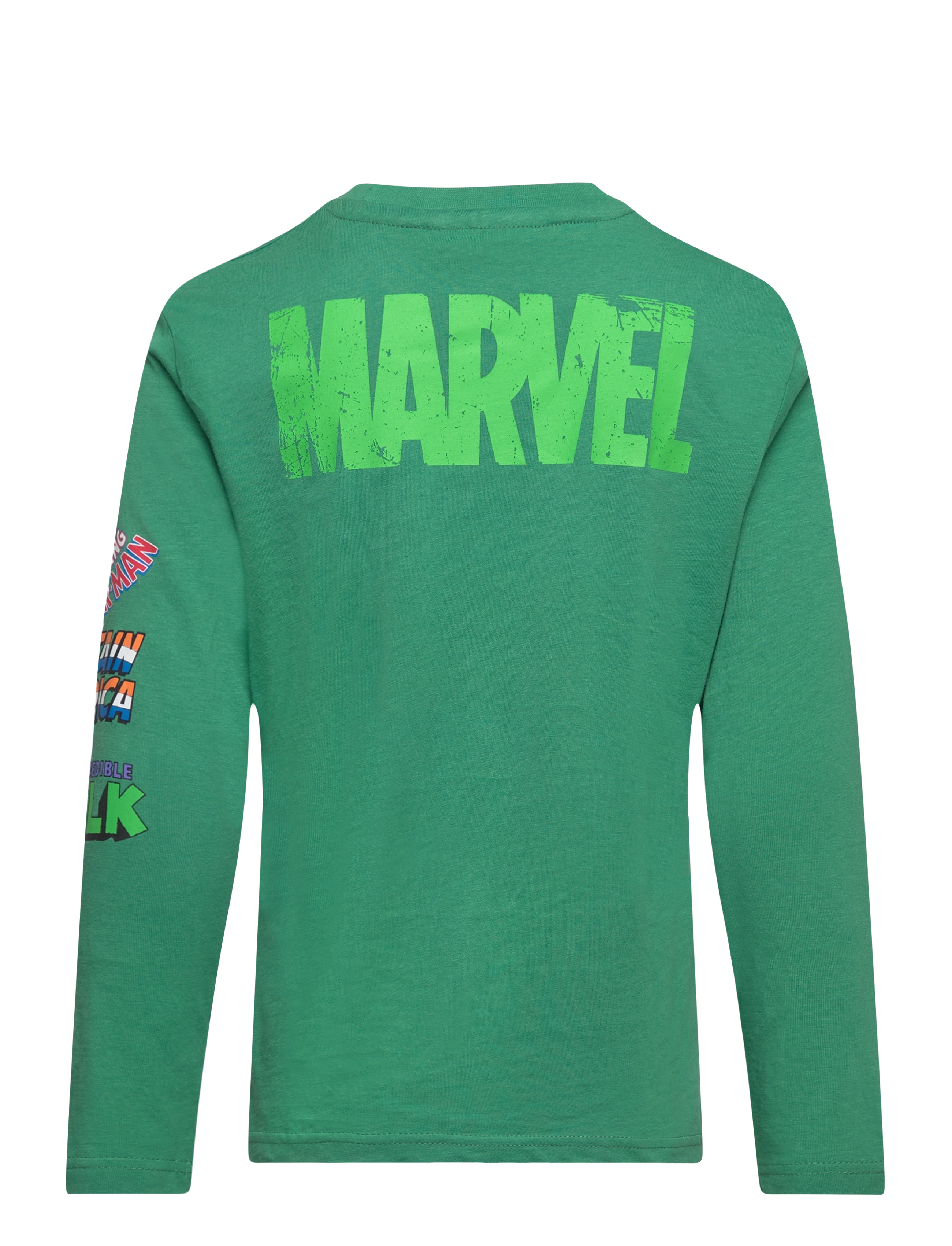Marvel - LONG-SLEEVED T-SHIRT - green - 1