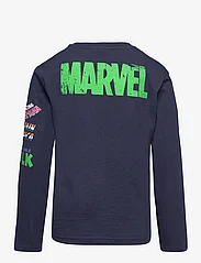Marvel - LONG-SLEEVED T-SHIRT - marškinėliai ilgomis rankovėmis - navy - 1