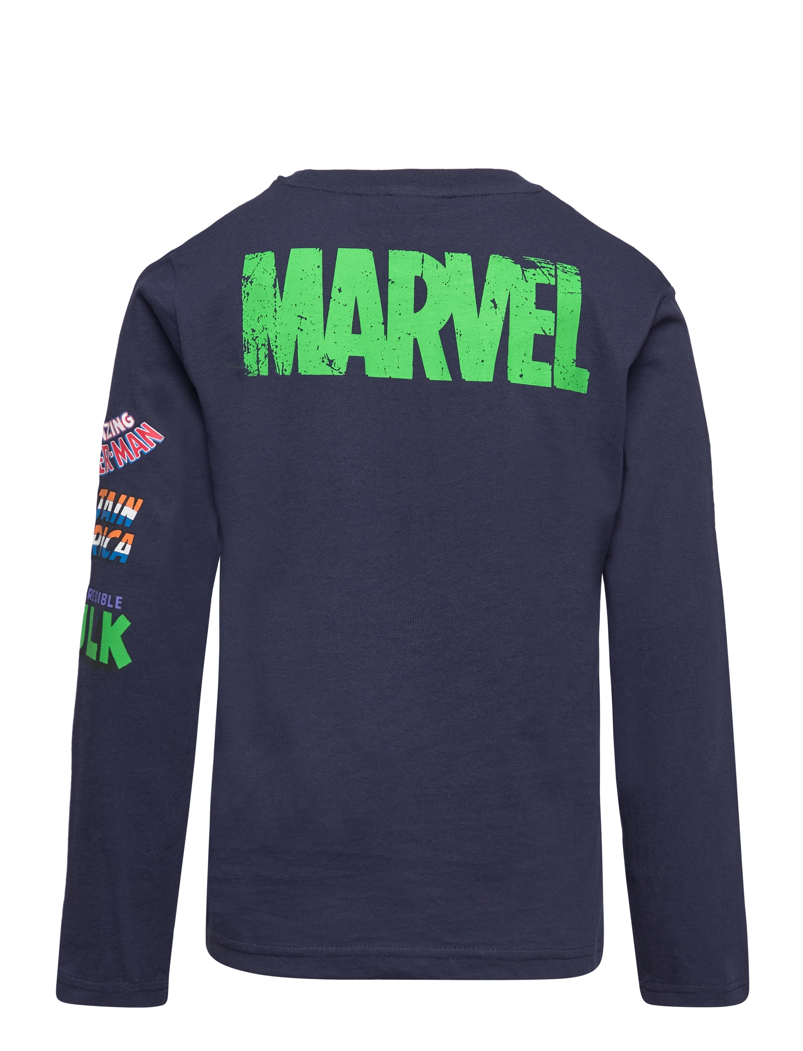 Marvel - LONG-SLEEVED T-SHIRT - navy - 1