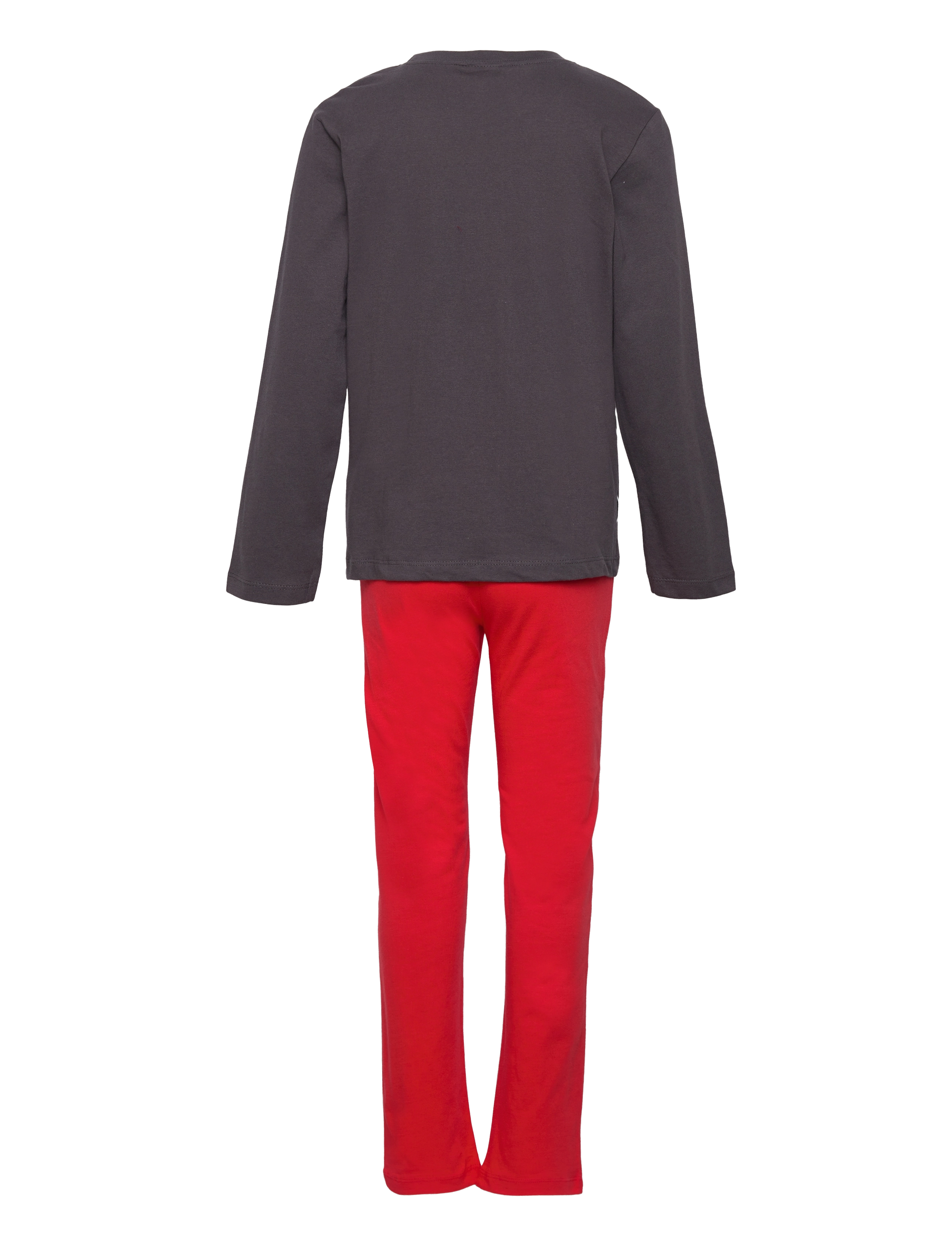Marvel - LONG PYJAMAS - dark grey - 1